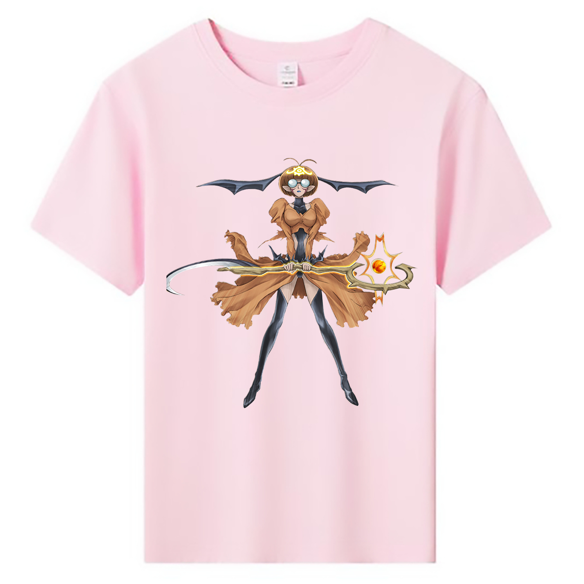 （画像用） 遊☆戯☆王 Yu-Gi-Oh! 綿100％キッズTシャツ（フロントプリント）