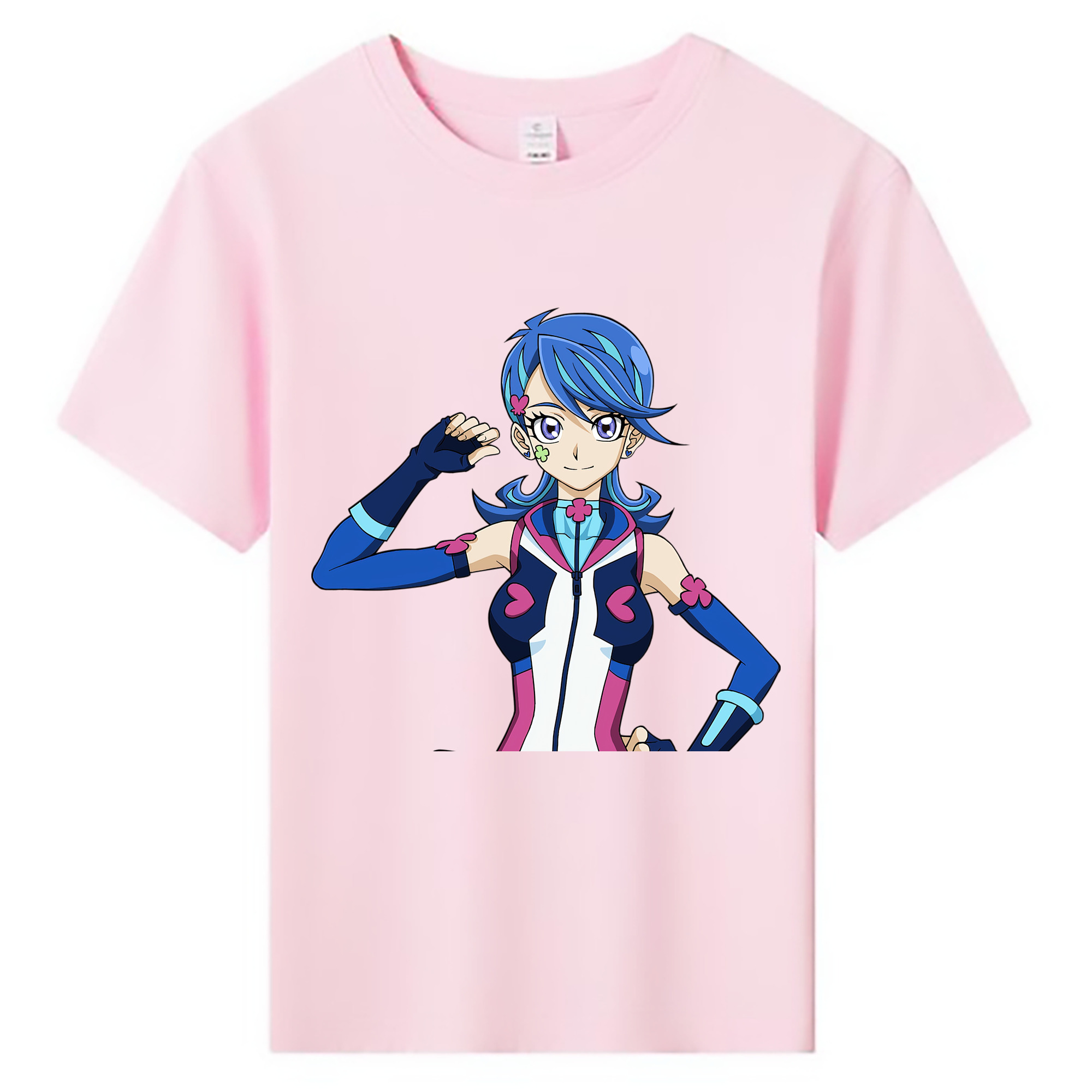 （画像用） 遊☆戯☆王 Yu-Gi-Oh! 綿100％キッズTシャツ（フロントプリント）