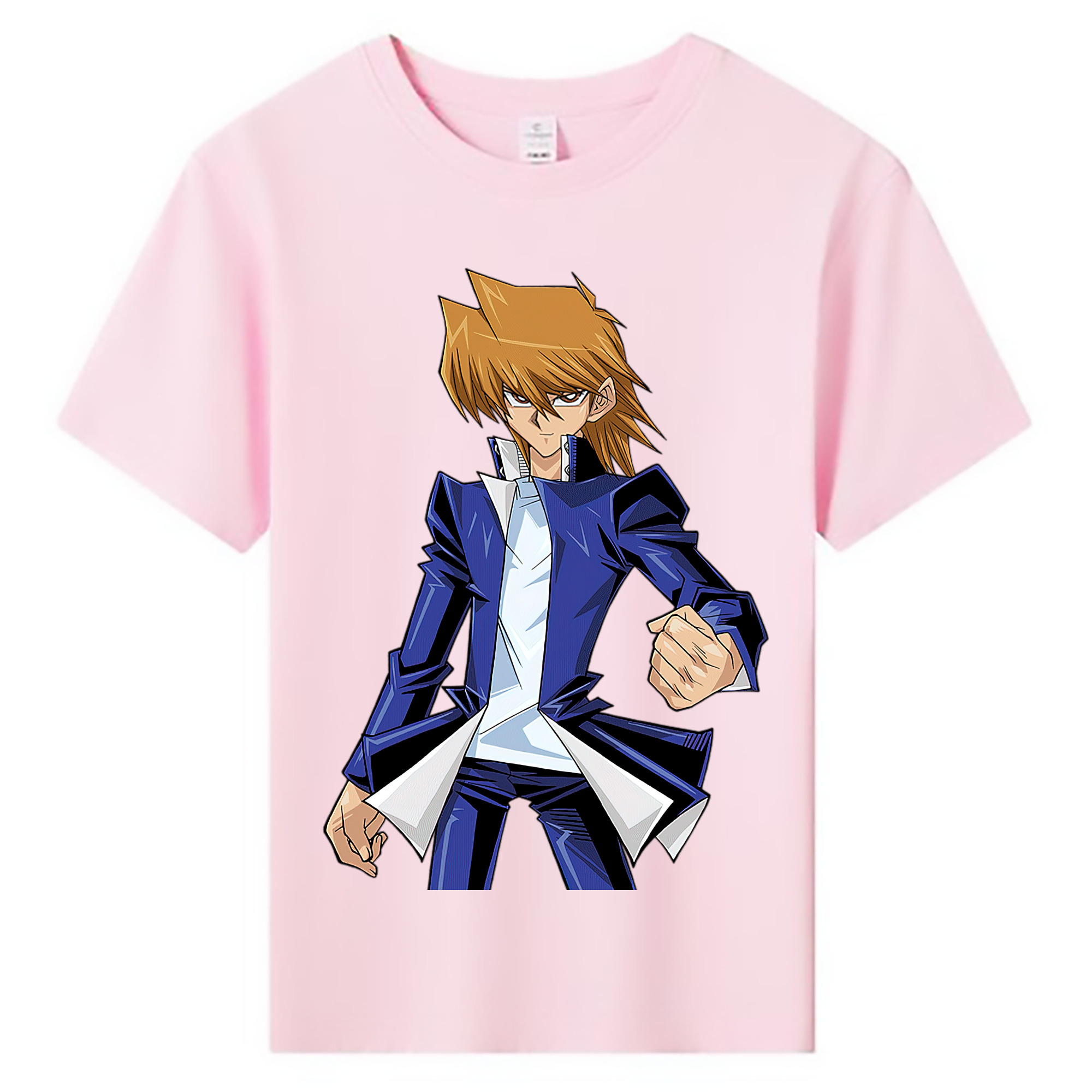 （画像用） 遊☆戯☆王 Yu-Gi-Oh! 綿100％キッズTシャツ（フロントプリント）