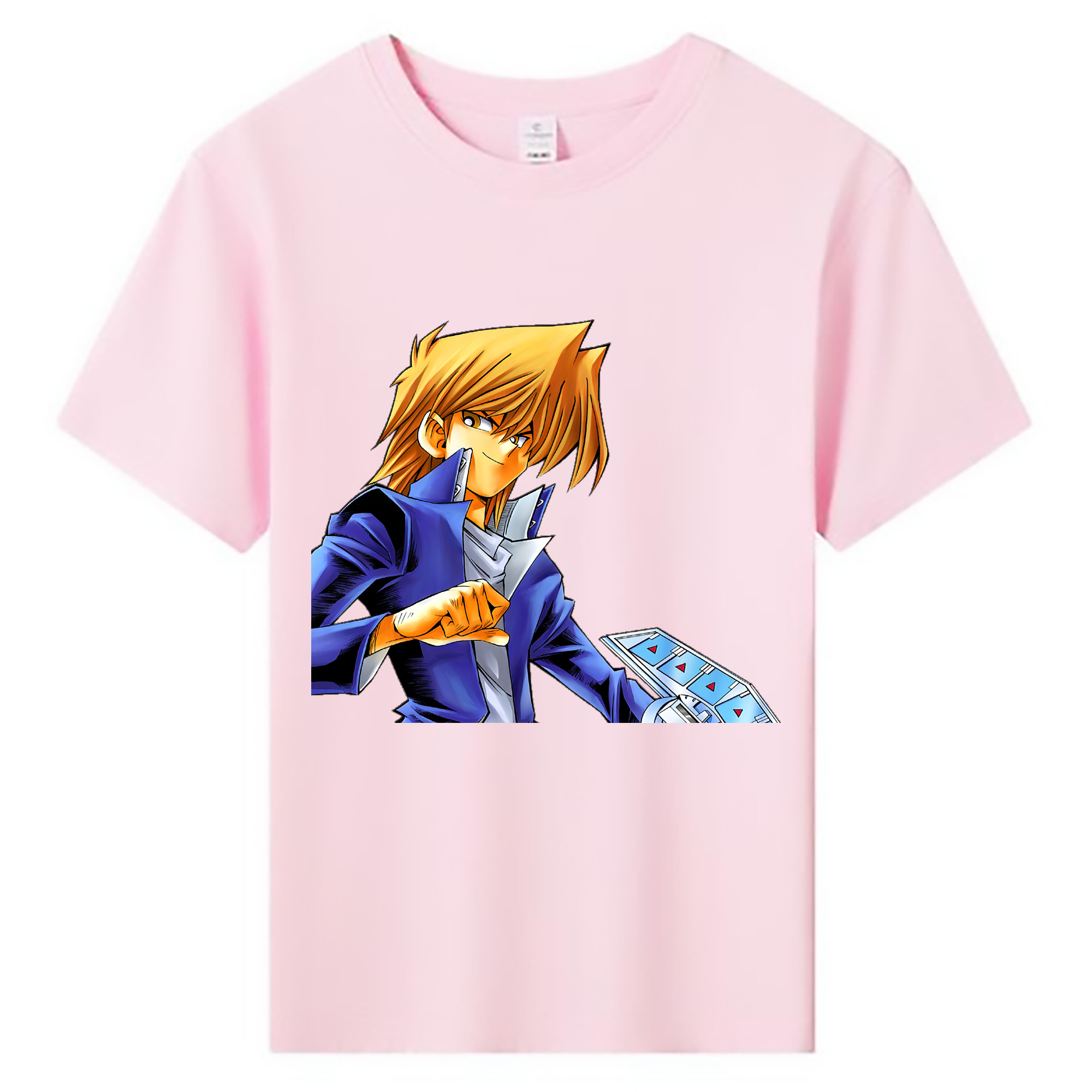 （画像用） 遊☆戯☆王 Yu-Gi-Oh! 綿100％キッズTシャツ（フロントプリント）