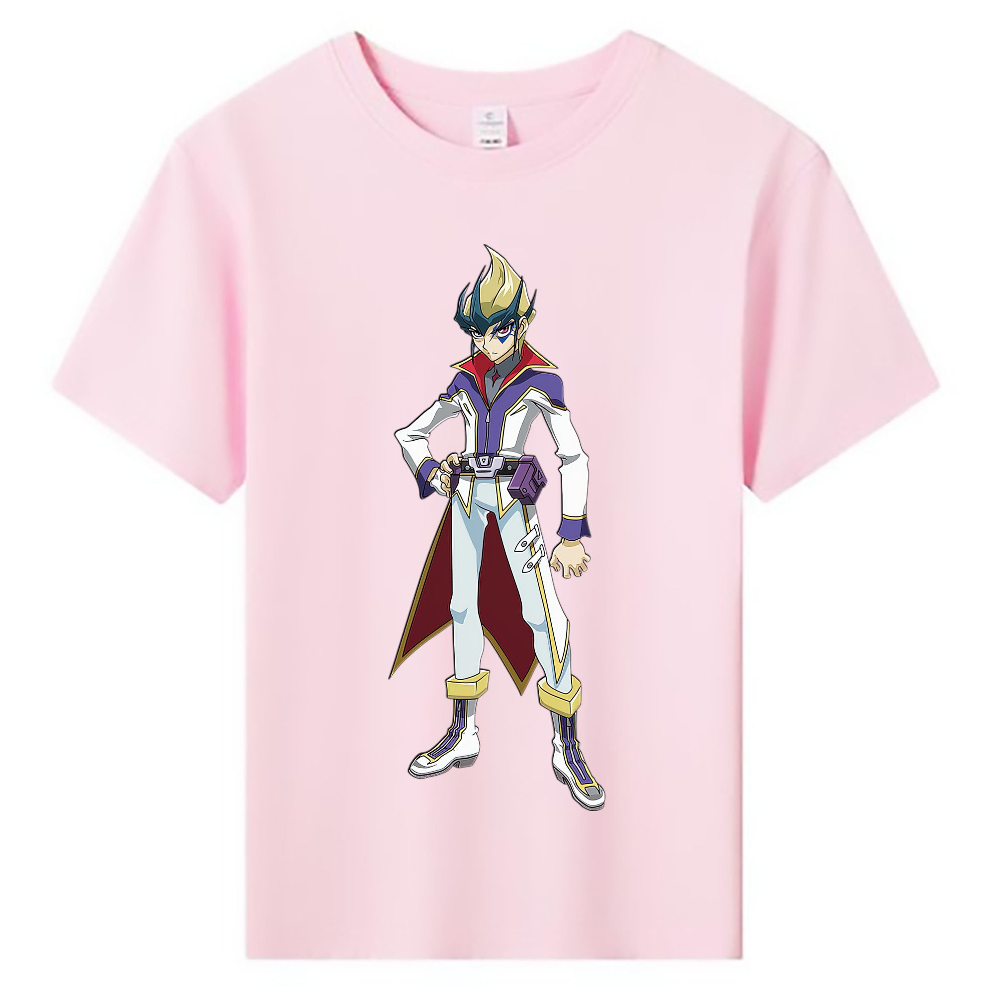 （画像用） 遊☆戯☆王 Yu-Gi-Oh! 綿100％キッズTシャツ（フロントプリント）