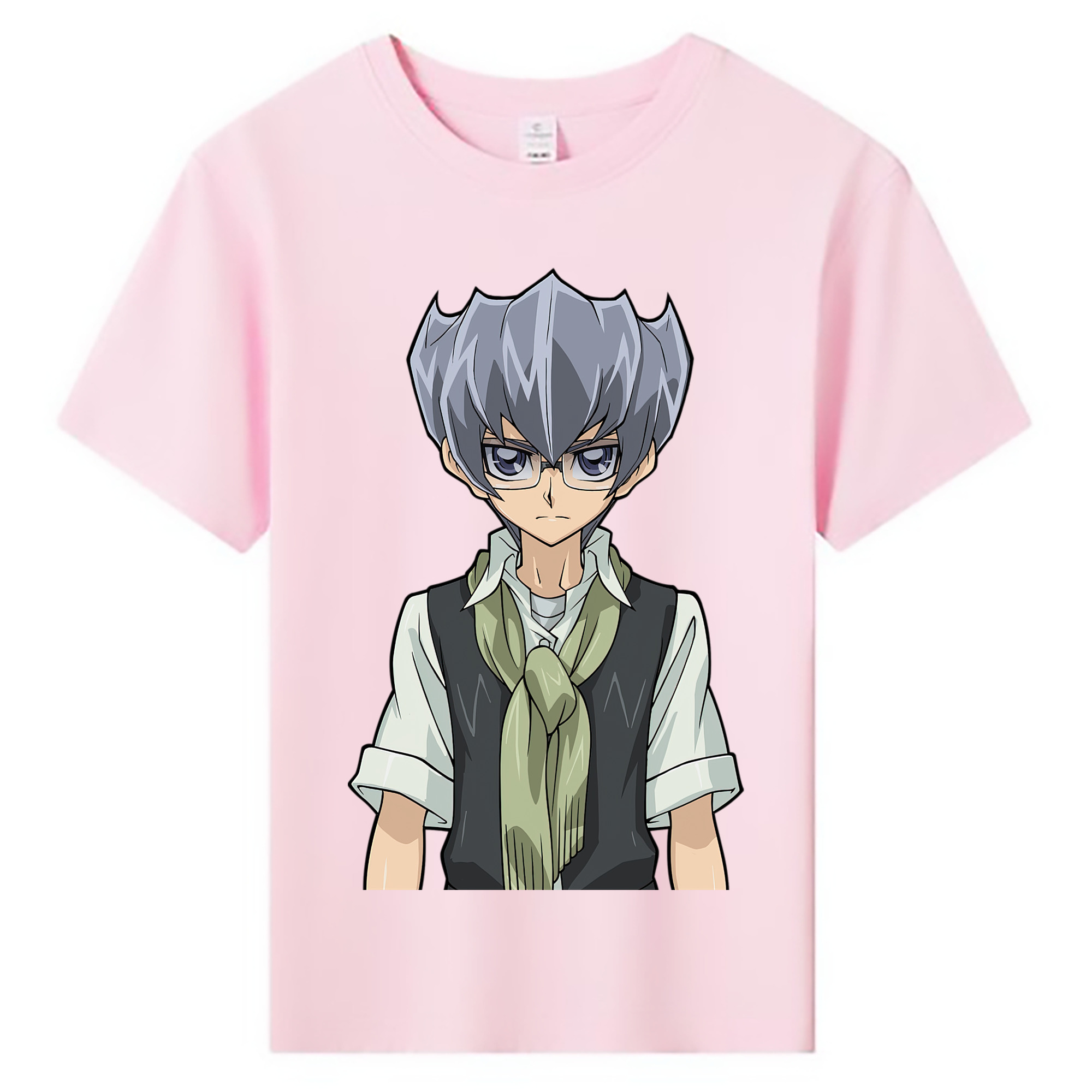 （画像用） 遊☆戯☆王 Yu-Gi-Oh! 綿100％キッズTシャツ（フロントプリント）