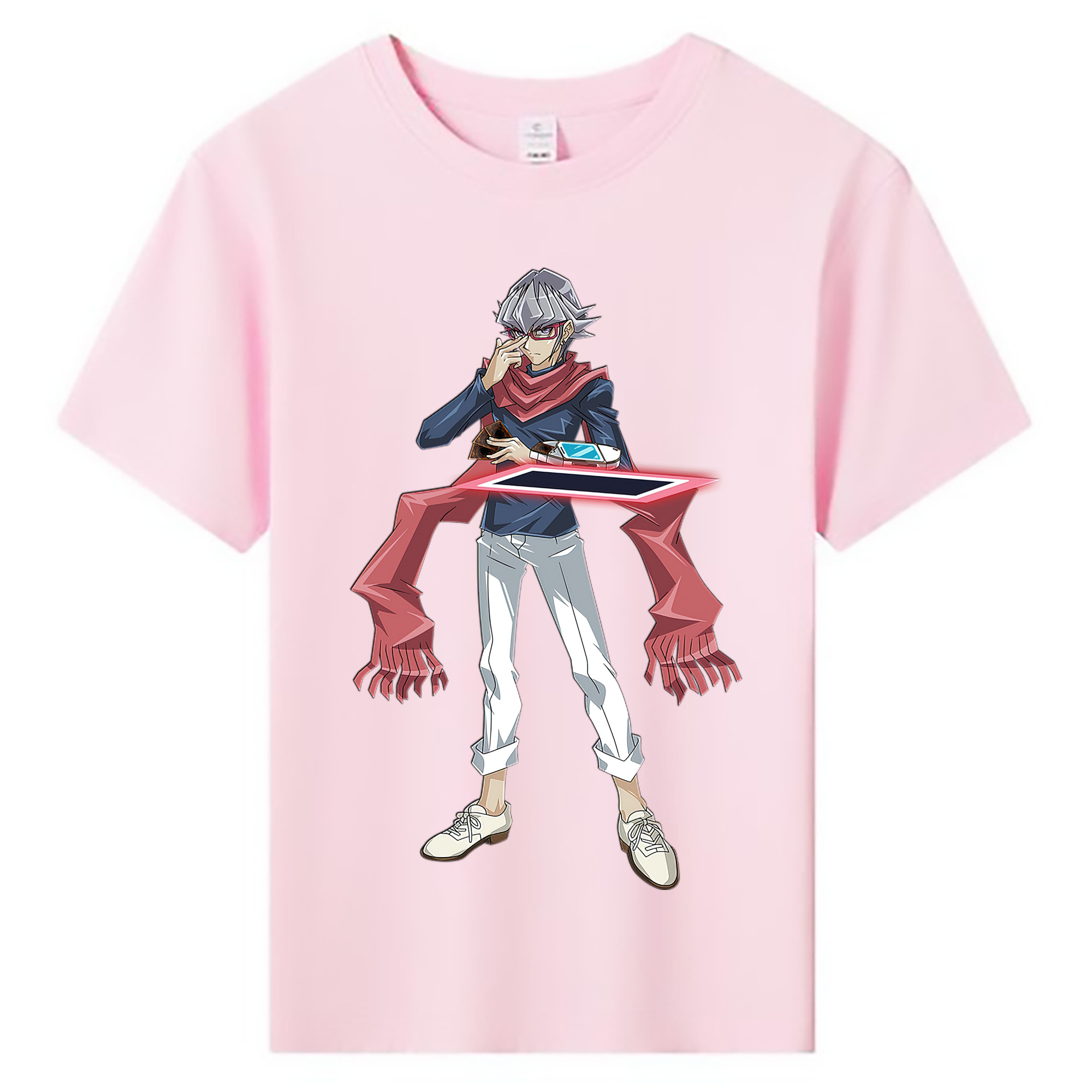 （画像用） 遊☆戯☆王 Yu-Gi-Oh! 綿100％キッズTシャツ（フロントプリント）