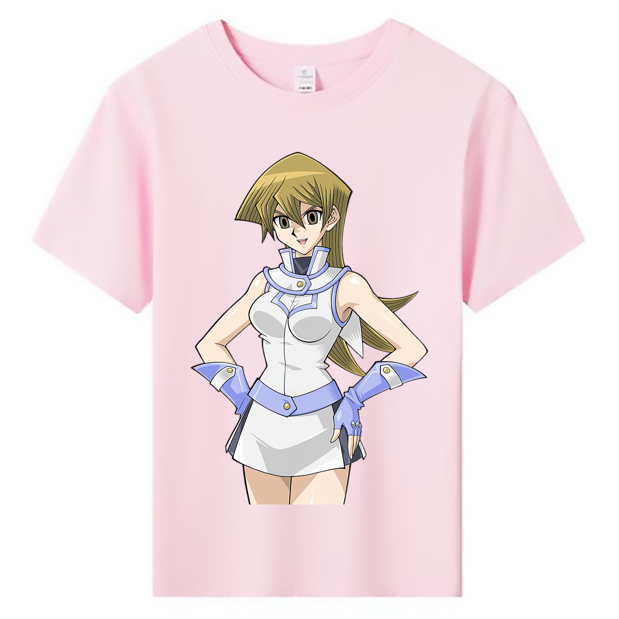（画像用） 遊☆戯☆王 Yu-Gi-Oh! 綿100％キッズTシャツ（フロントプリント）