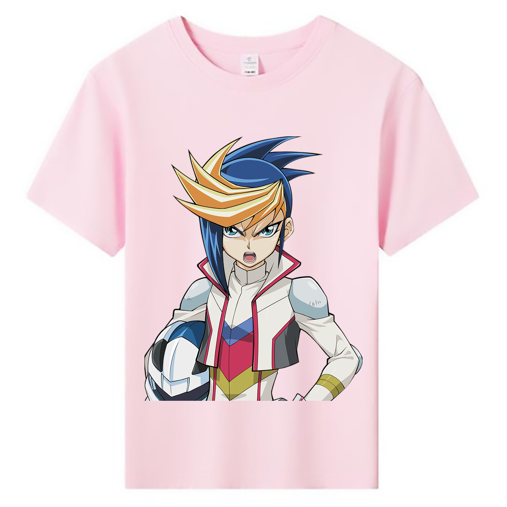 （画像用） 遊☆戯☆王 Yu-Gi-Oh! 綿100％キッズTシャツ（フロントプリント）