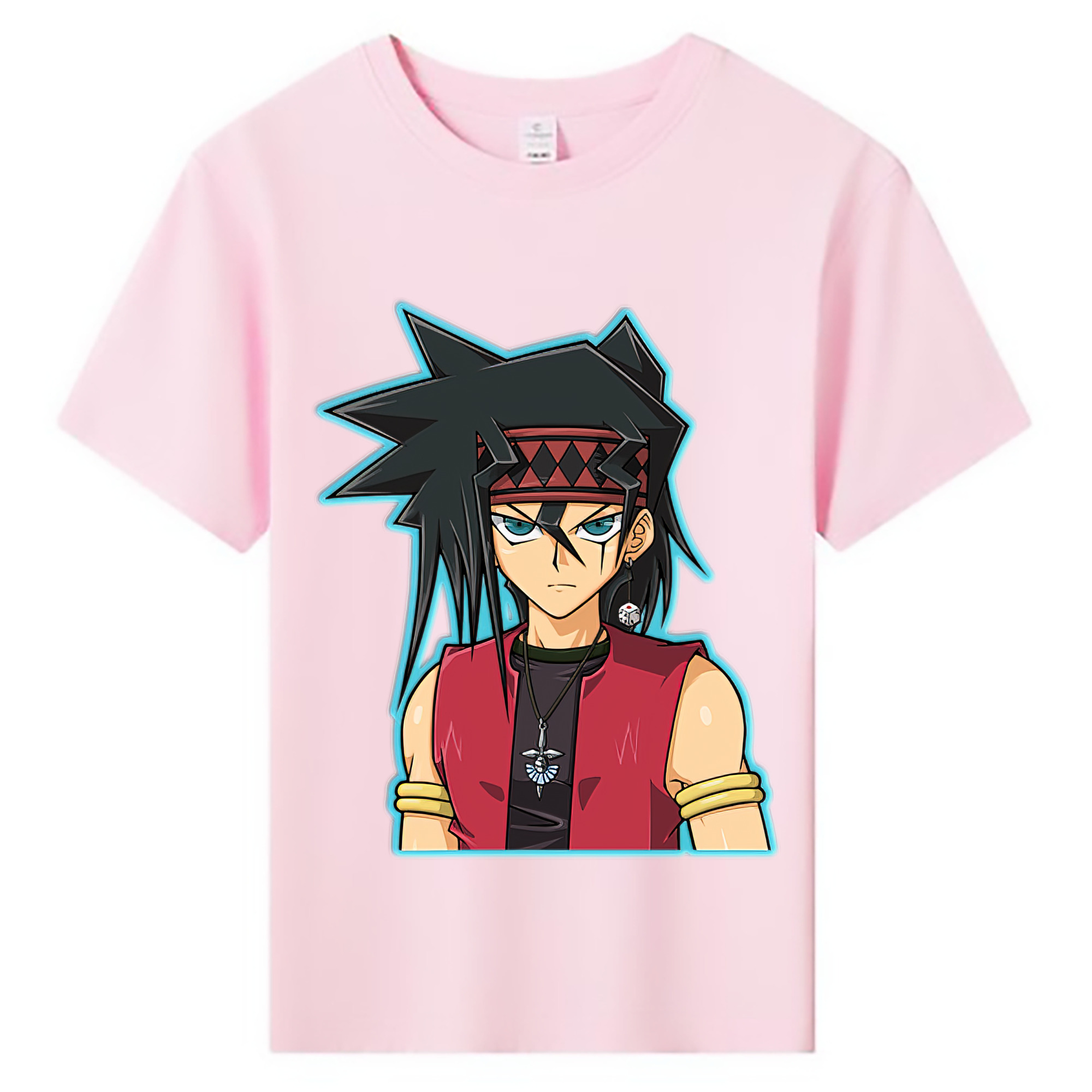 （画像用） 遊☆戯☆王 Yu-Gi-Oh! 綿100％キッズTシャツ（フロントプリント）
