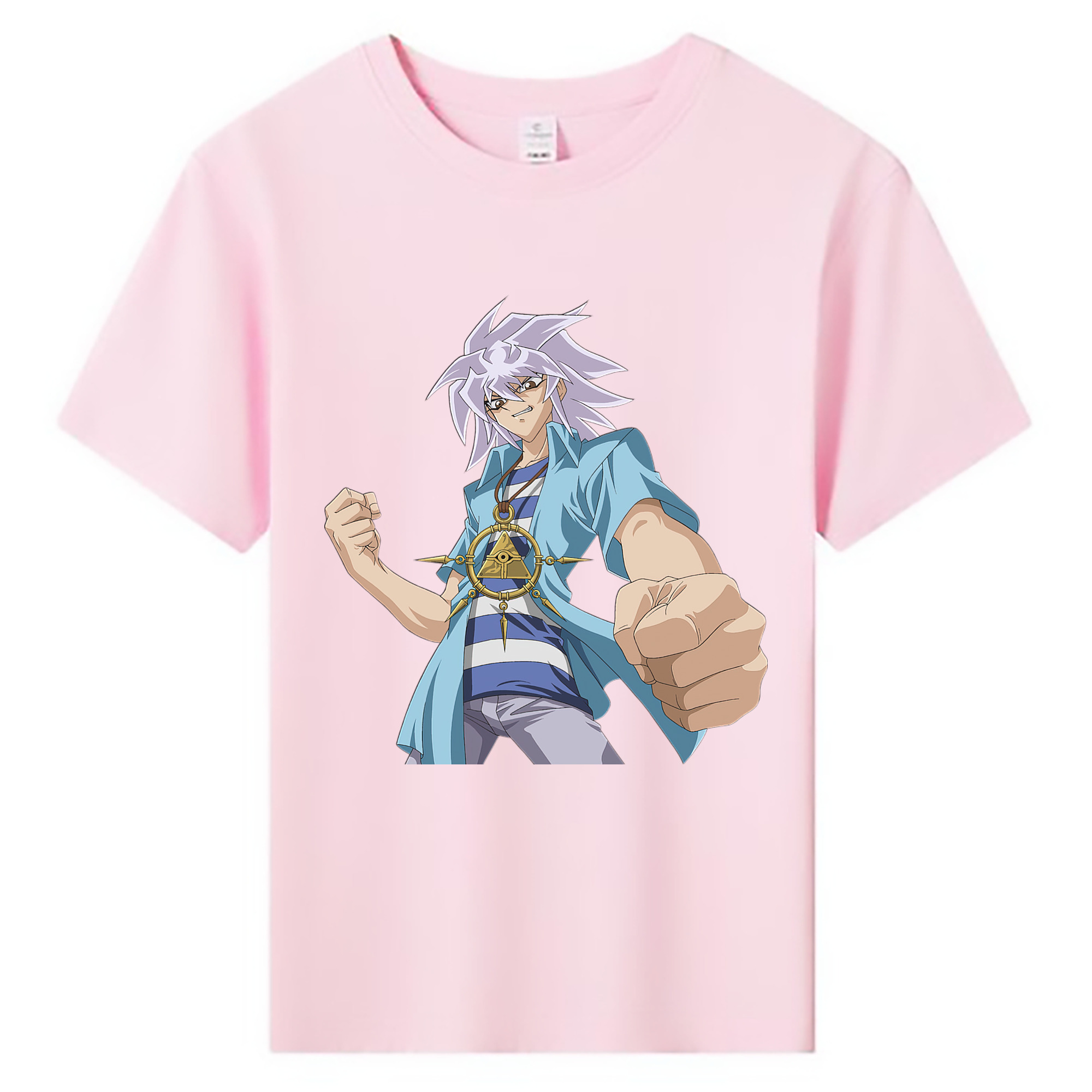 （画像用） 遊☆戯☆王 Yu-Gi-Oh! 綿100％キッズTシャツ（フロントプリント）