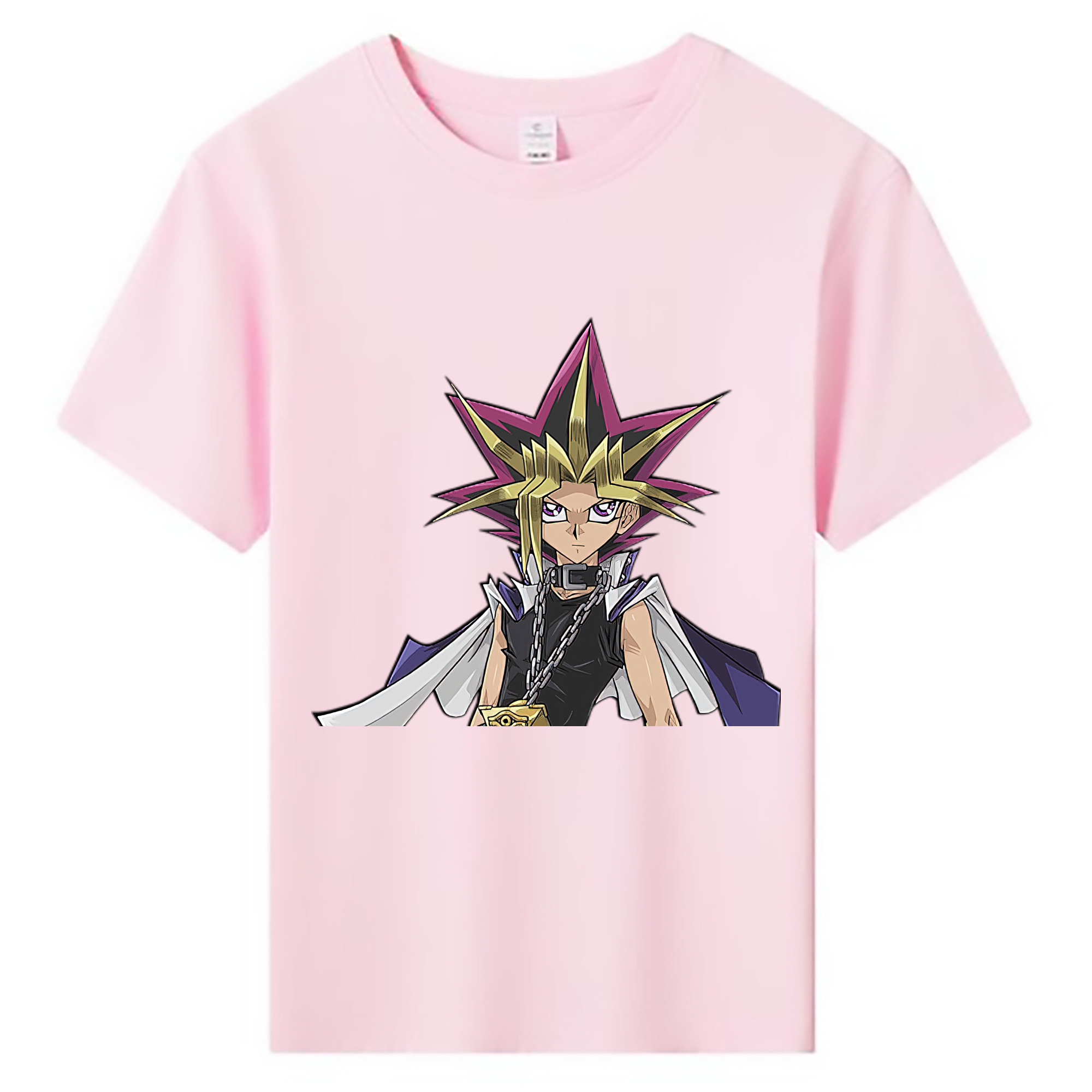 （画像用） 遊☆戯☆王 Yu-Gi-Oh! 綿100％キッズTシャツ（フロントプリント）