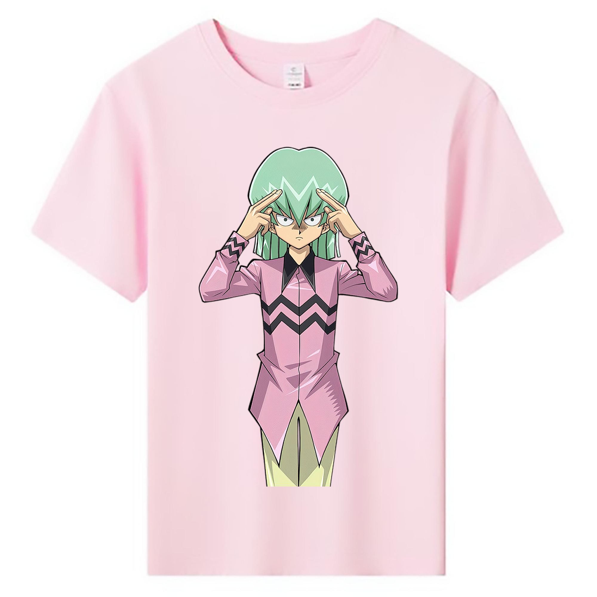 （画像用） 遊☆戯☆王 Yu-Gi-Oh! 綿100％キッズTシャツ（フロントプリント）