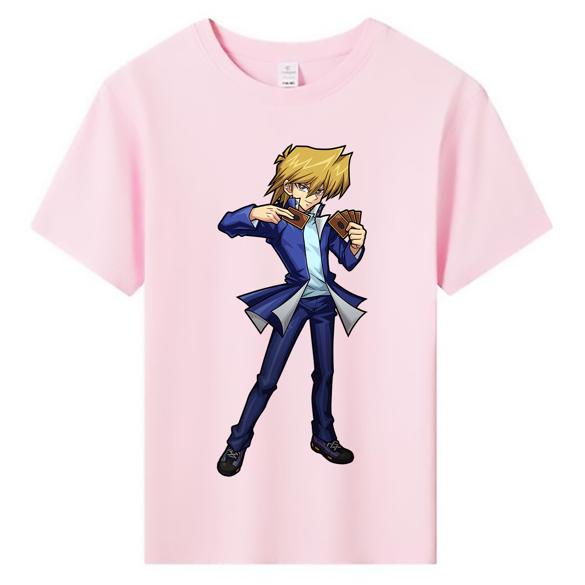 （画像用） 遊☆戯☆王 Yu-Gi-Oh! 綿100％キッズTシャツ（フロントプリント）
