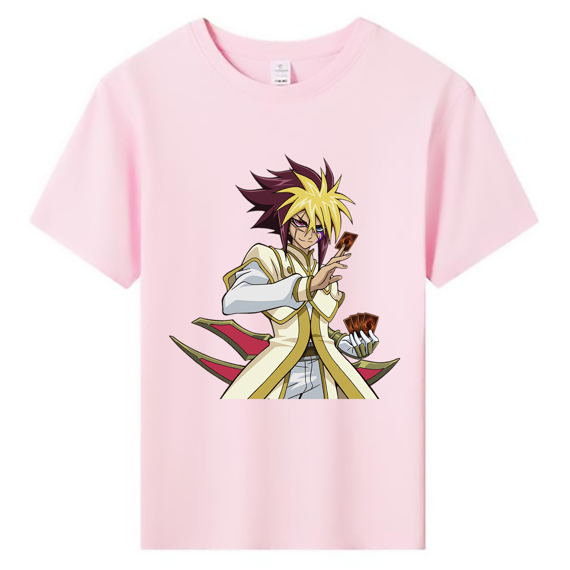 （画像用） 遊☆戯☆王 Yu-Gi-Oh! 綿100％キッズTシャツ（フロントプリント）