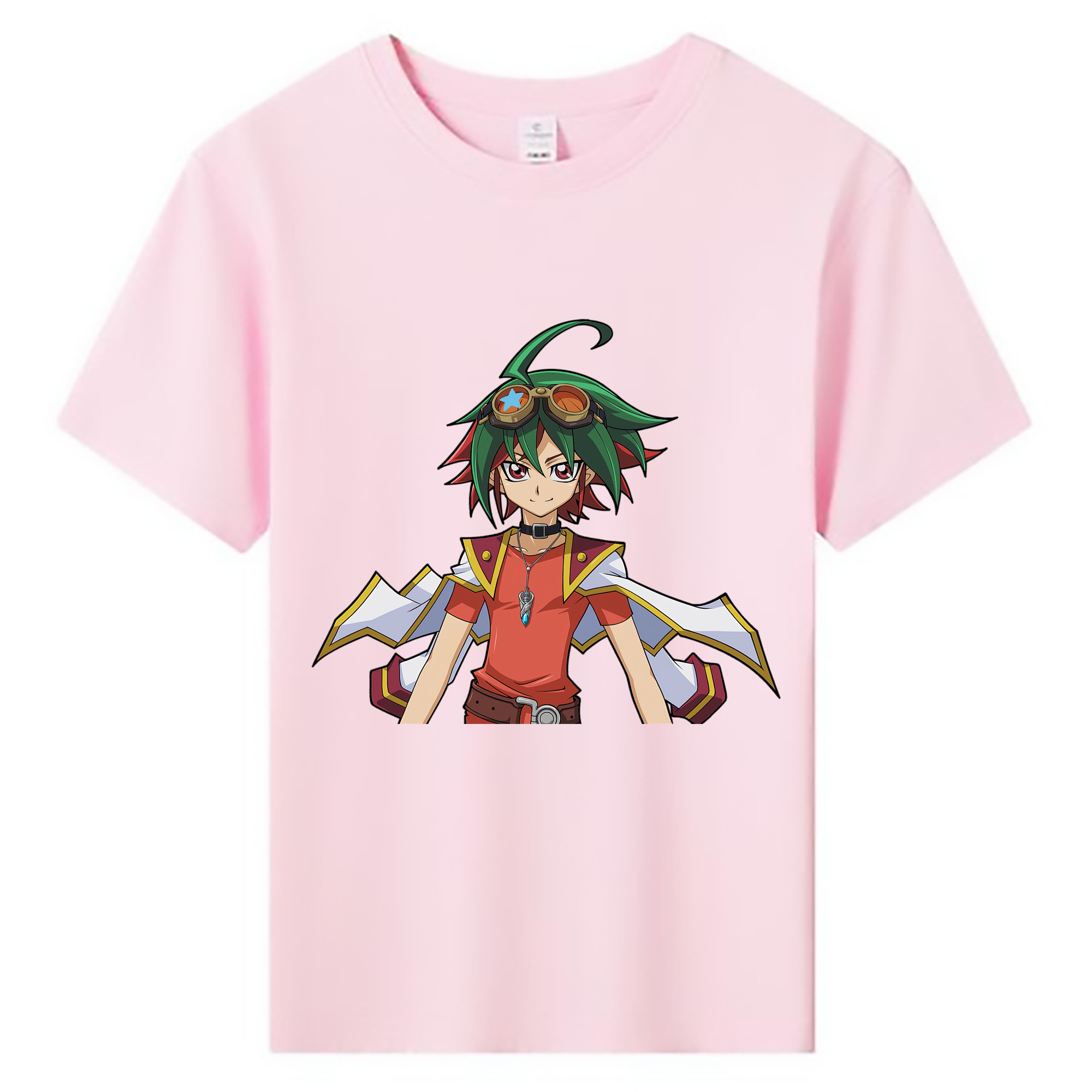 （画像用） 遊☆戯☆王 Yu-Gi-Oh! 綿100％キッズTシャツ（フロントプリント）