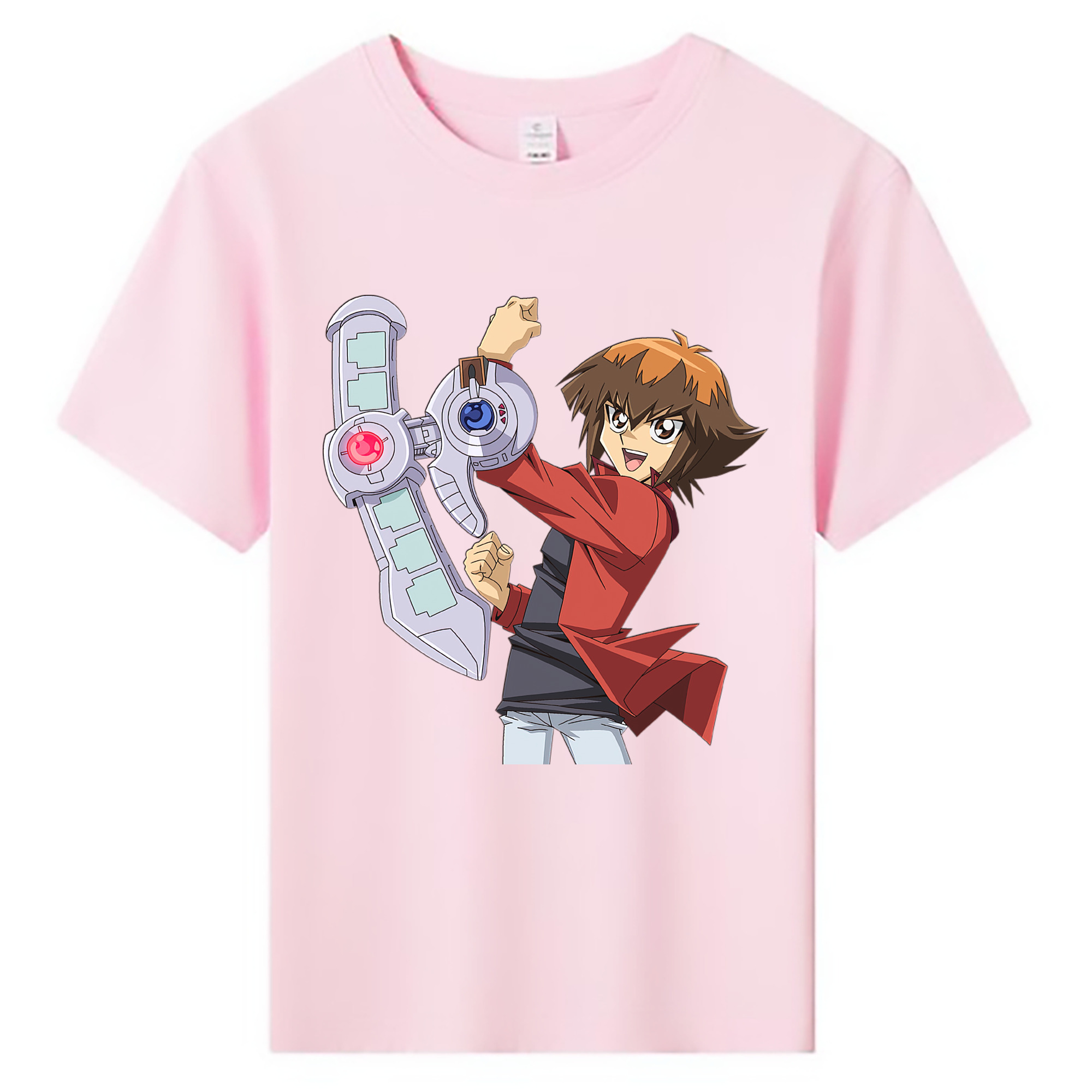 （画像用） 遊☆戯☆王 Yu-Gi-Oh! 綿100％キッズTシャツ（フロントプリント）