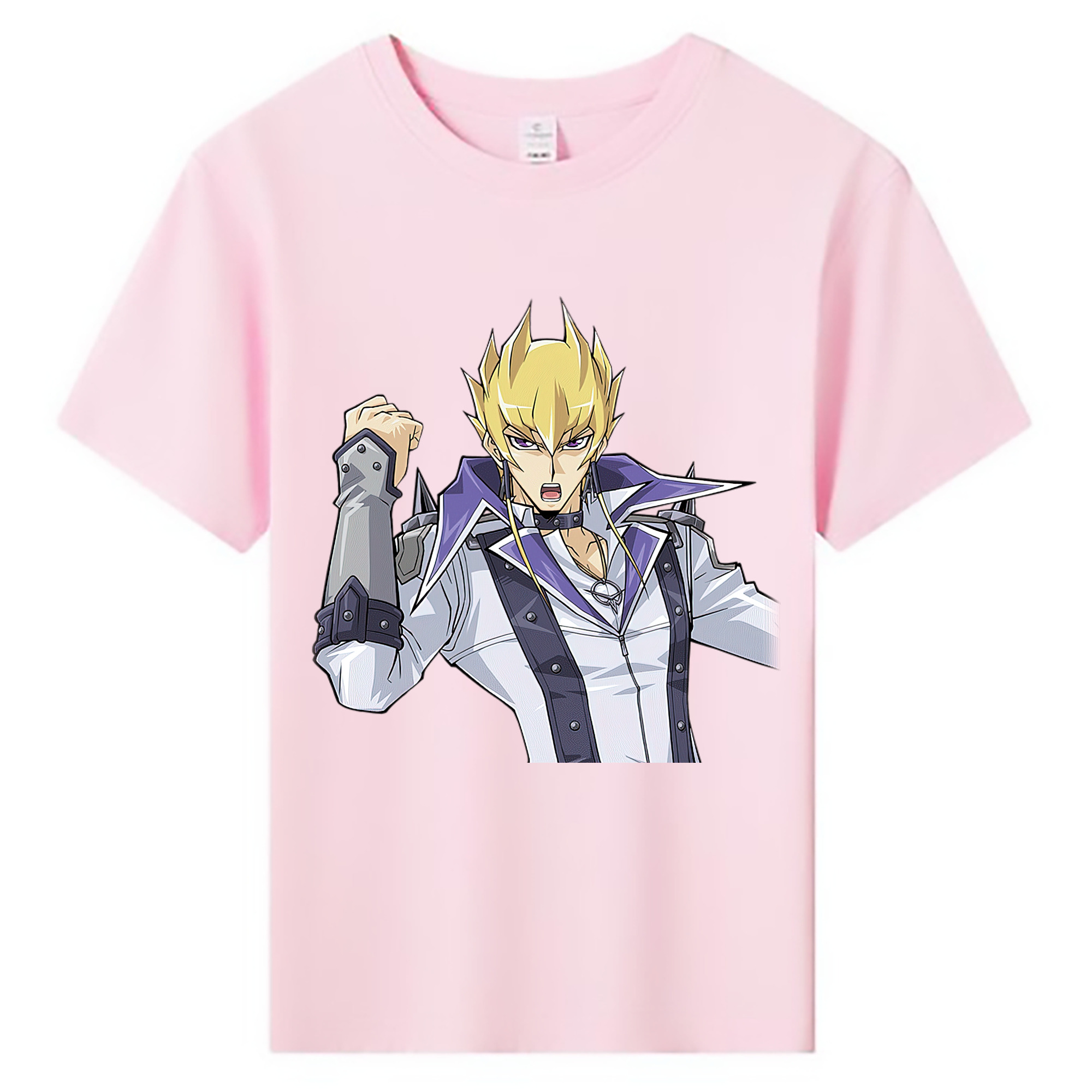 （画像用） 遊☆戯☆王 Yu-Gi-Oh! 綿100％キッズTシャツ（フロントプリント）