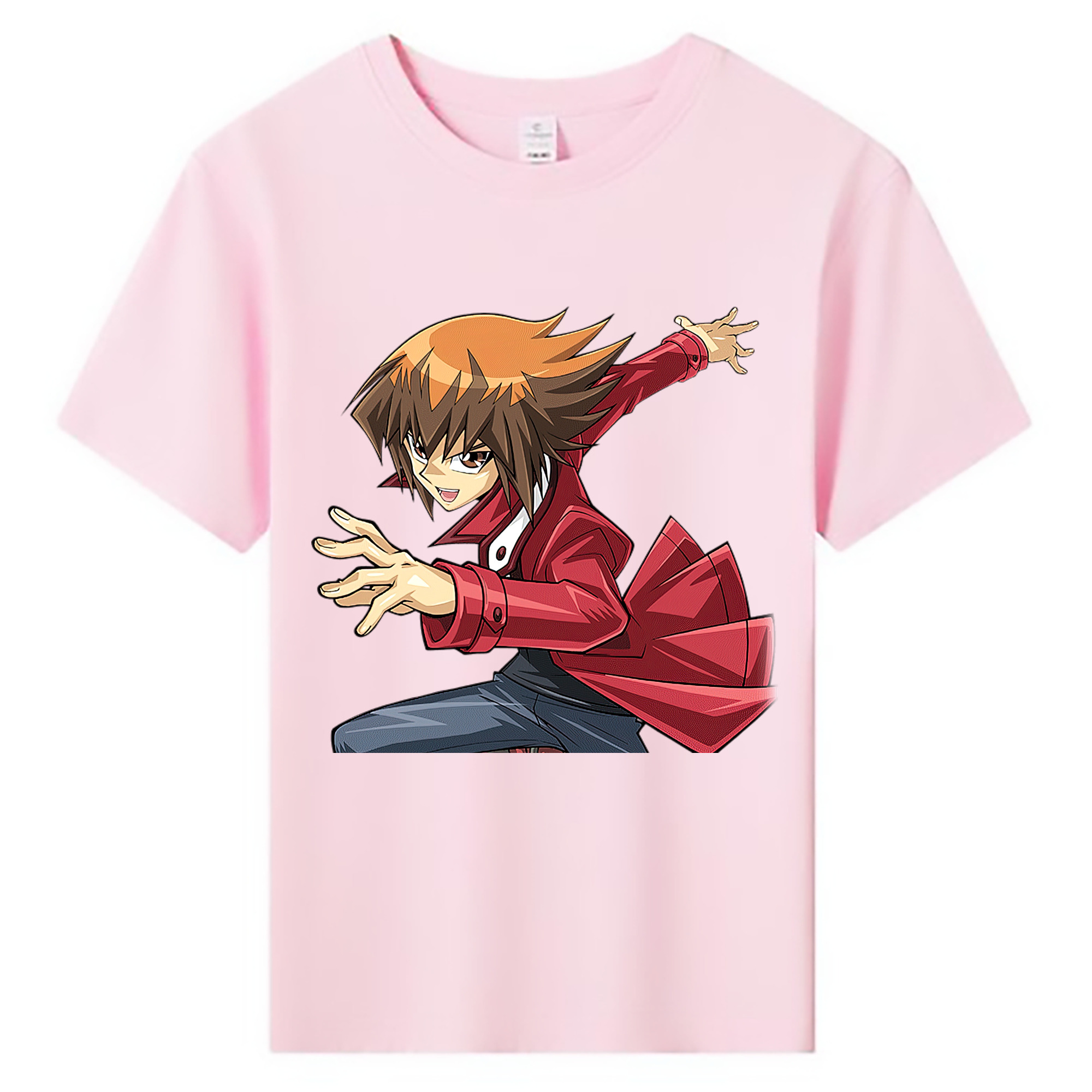（画像用） 遊☆戯☆王 Yu-Gi-Oh! 綿100％キッズTシャツ（フロントプリント）