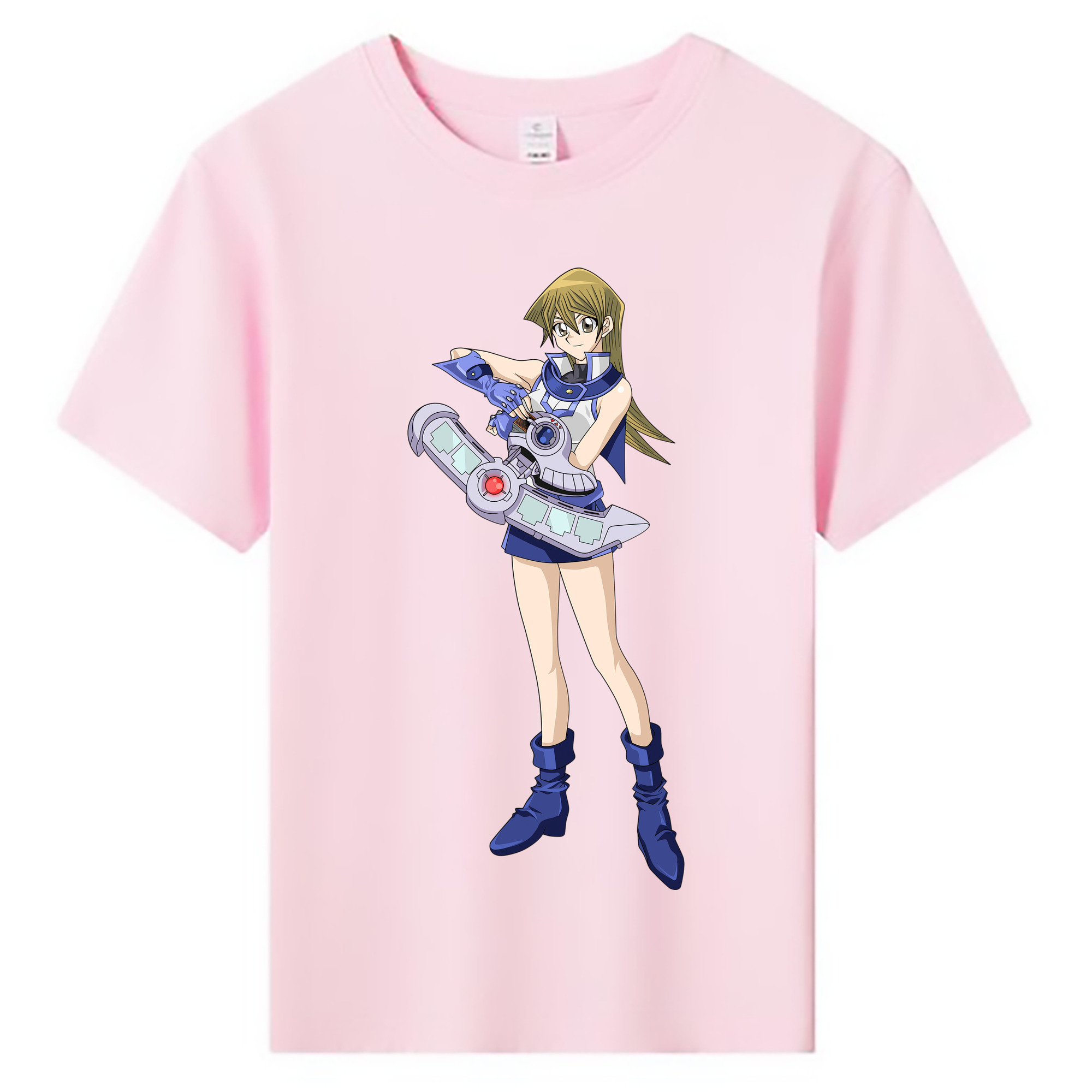 （画像用） 遊☆戯☆王 Yu-Gi-Oh! 綿100％キッズTシャツ（フロントプリント）
