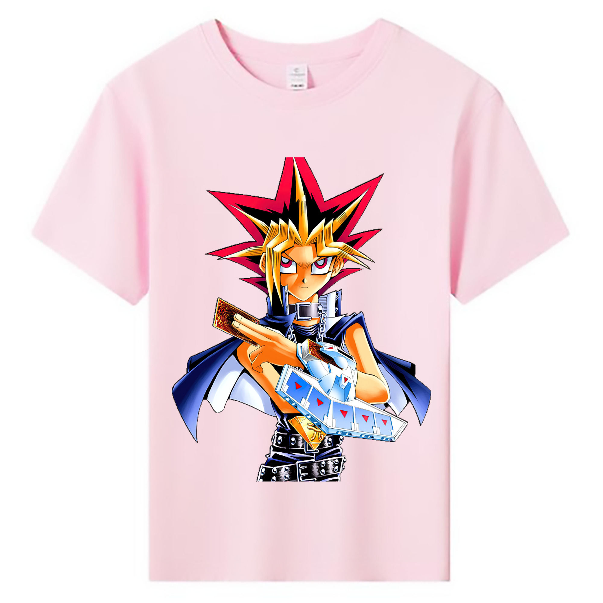 （画像用） 遊☆戯☆王 Yu-Gi-Oh! 綿100％キッズTシャツ（フロントプリント）