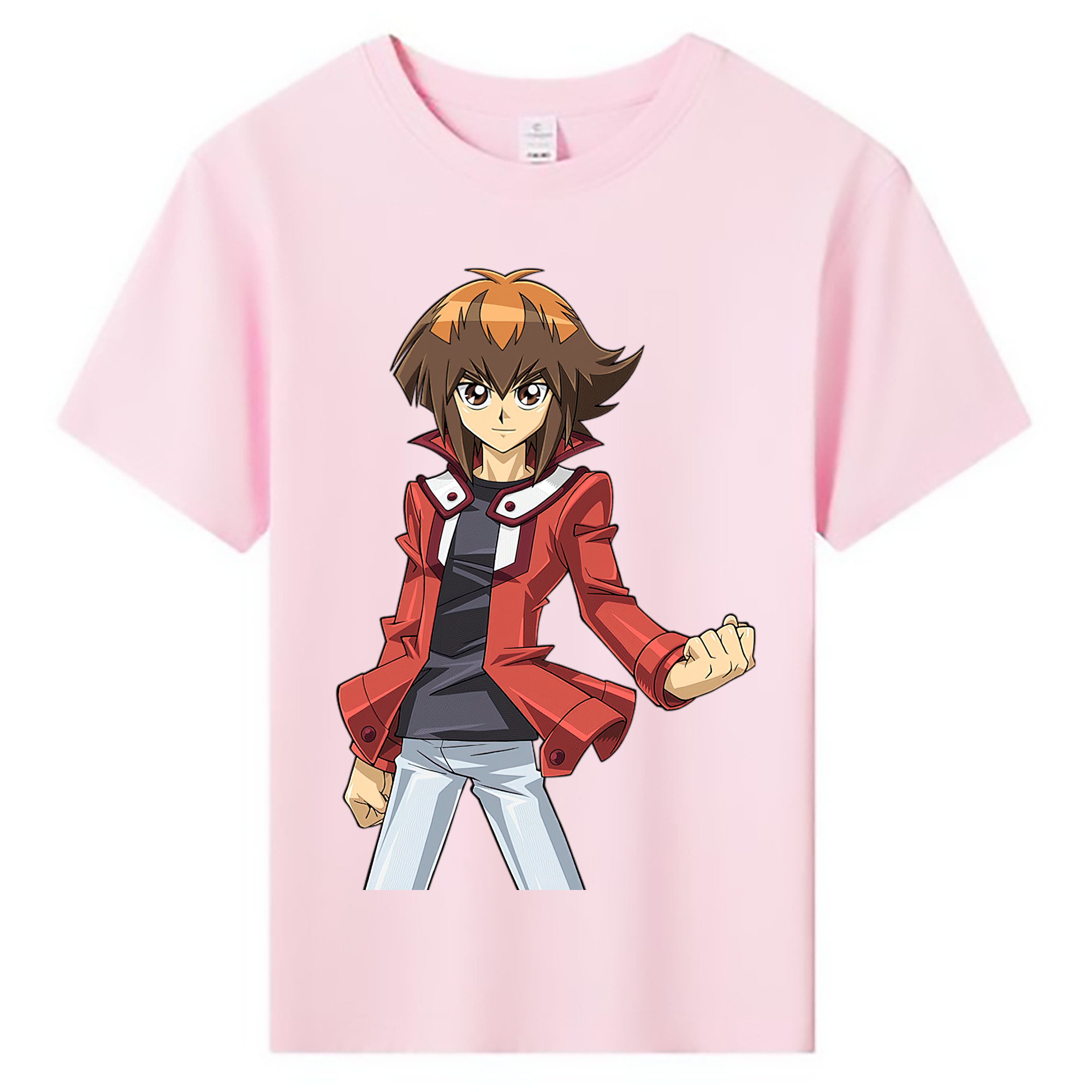 （画像用） 遊☆戯☆王 Yu-Gi-Oh! 綿100％キッズTシャツ（フロントプリント）