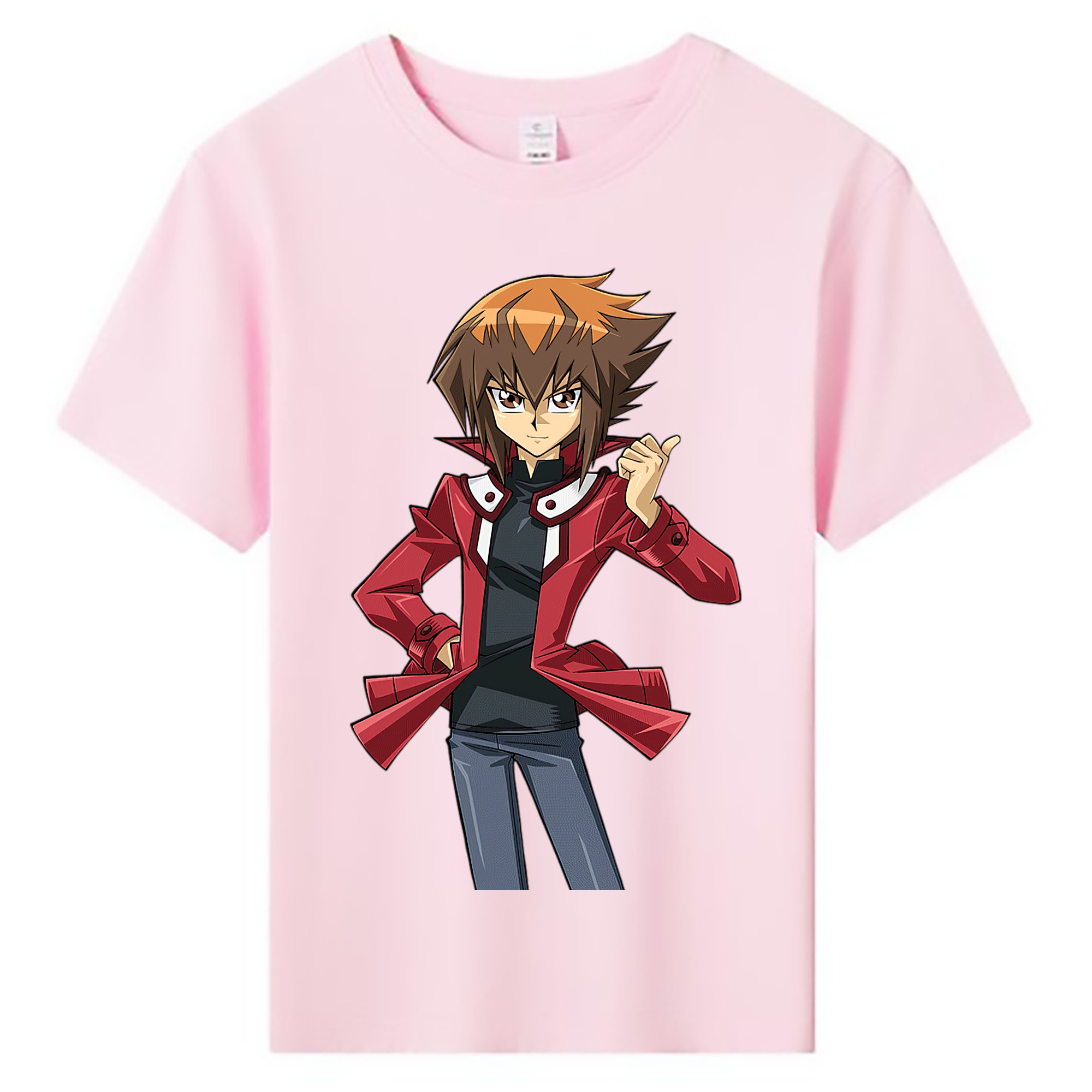 （画像用） 遊☆戯☆王 Yu-Gi-Oh! 綿100％キッズTシャツ（フロントプリント）