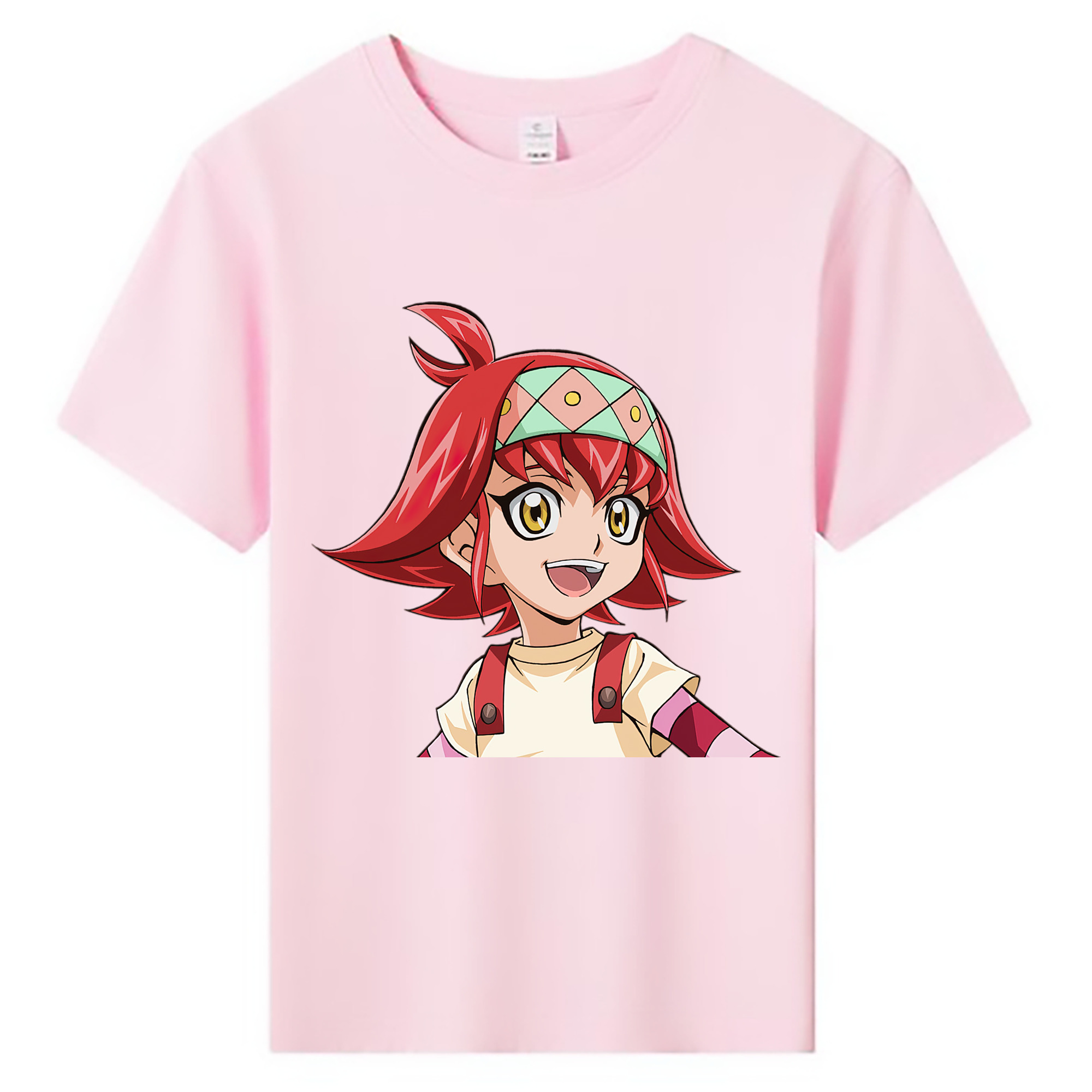 （画像用） 遊☆戯☆王 Yu-Gi-Oh! 綿100％キッズTシャツ（フロントプリント）