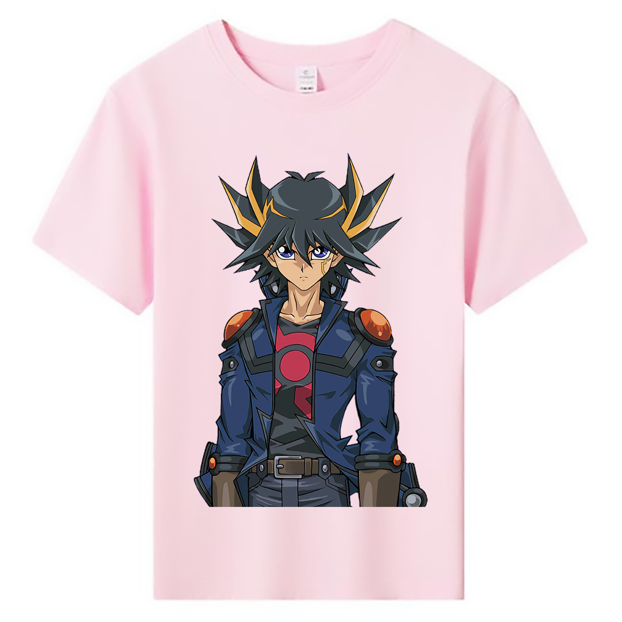（画像用） 遊☆戯☆王 Yu-Gi-Oh! 綿100％キッズTシャツ（フロントプリント）