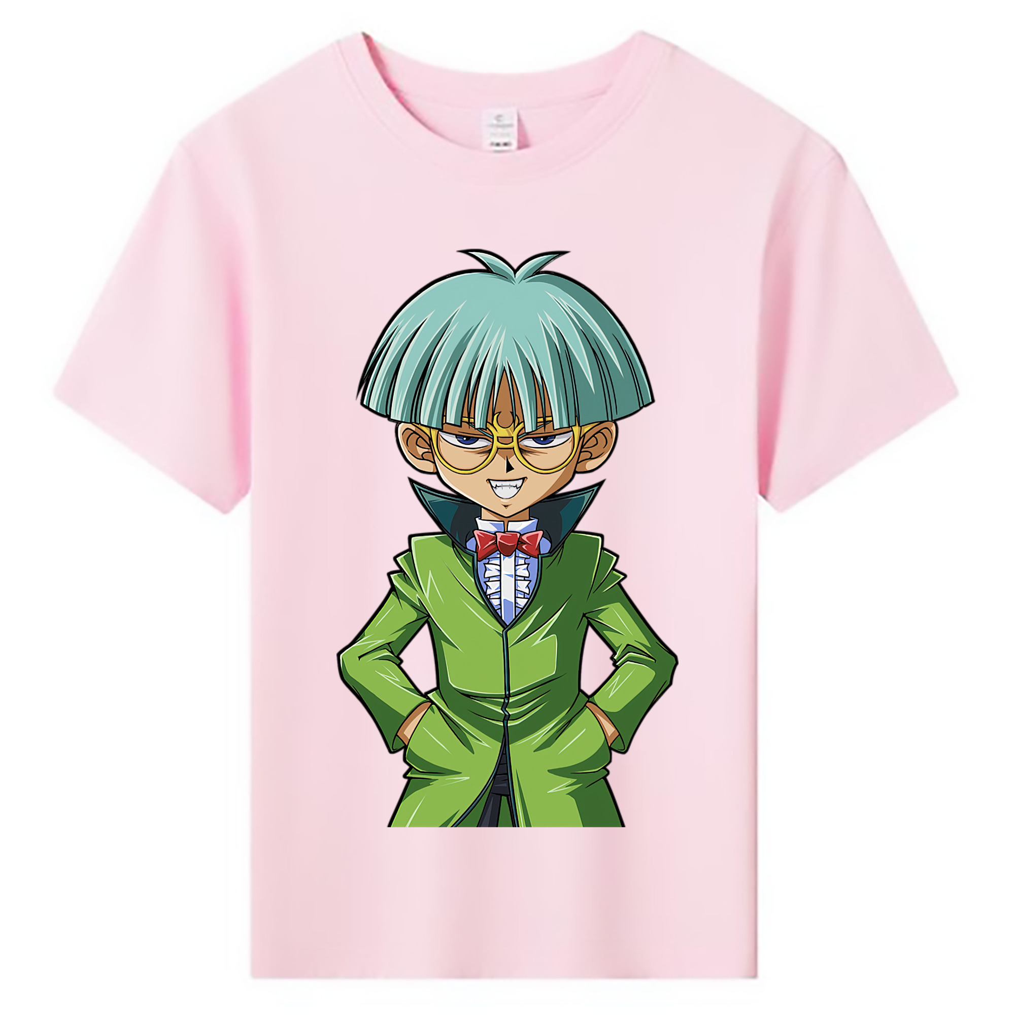 （画像用） 遊☆戯☆王 Yu-Gi-Oh! 綿100％キッズTシャツ（フロントプリント）