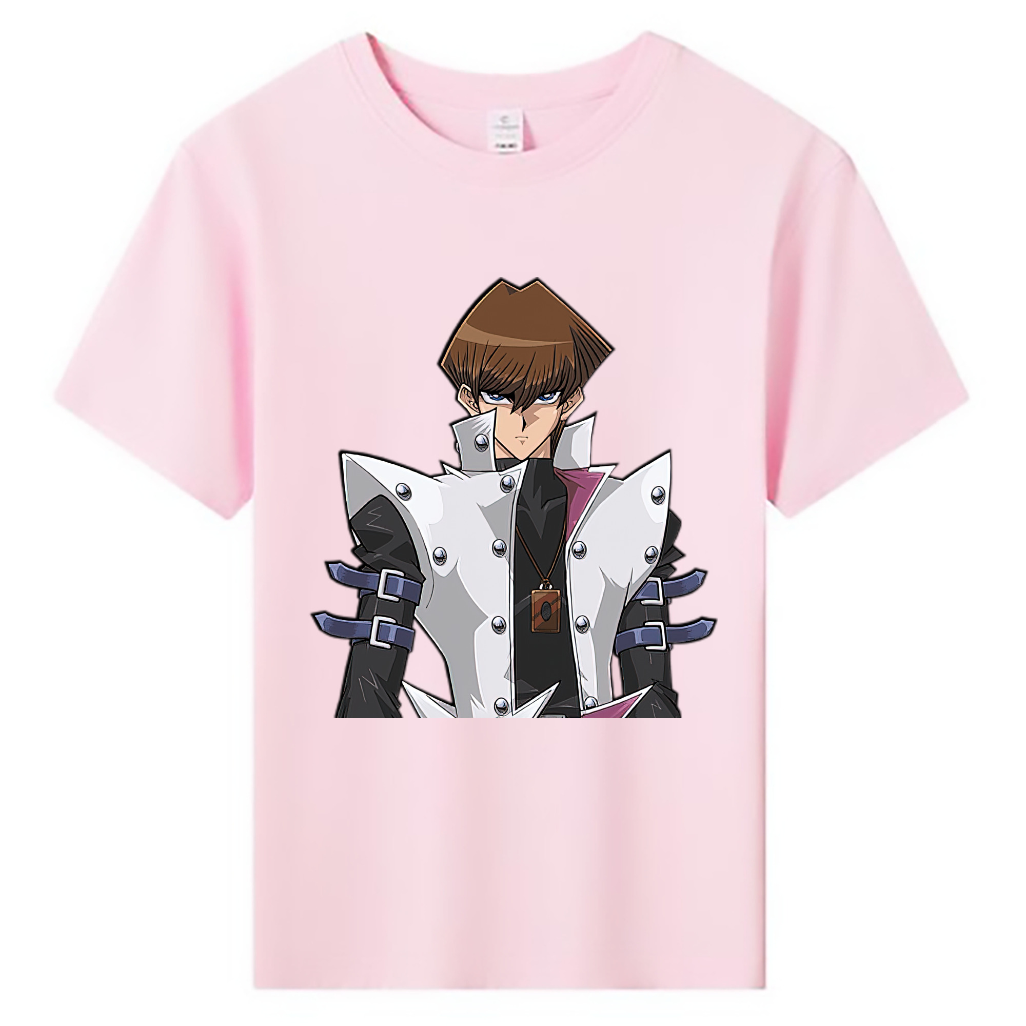 （画像用） 遊☆戯☆王 Yu-Gi-Oh! 綿100％キッズTシャツ（フロントプリント）