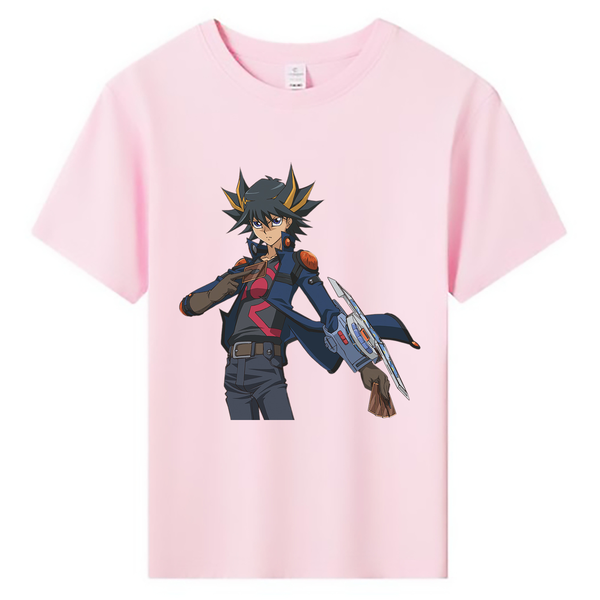 （画像用） 遊☆戯☆王 Yu-Gi-Oh! 綿100％キッズTシャツ（フロントプリント）