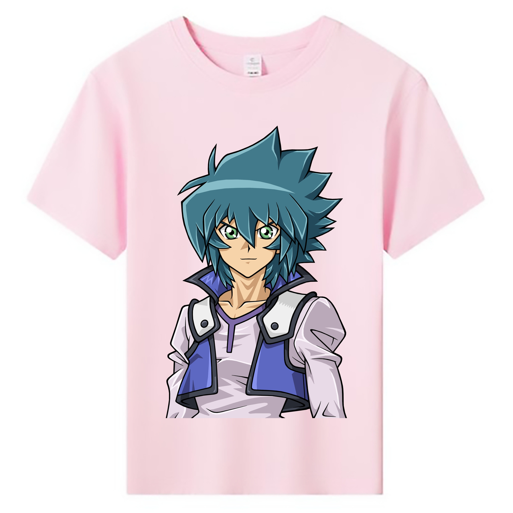 （画像用） 遊☆戯☆王 Yu-Gi-Oh! 綿100％キッズTシャツ（フロントプリント）