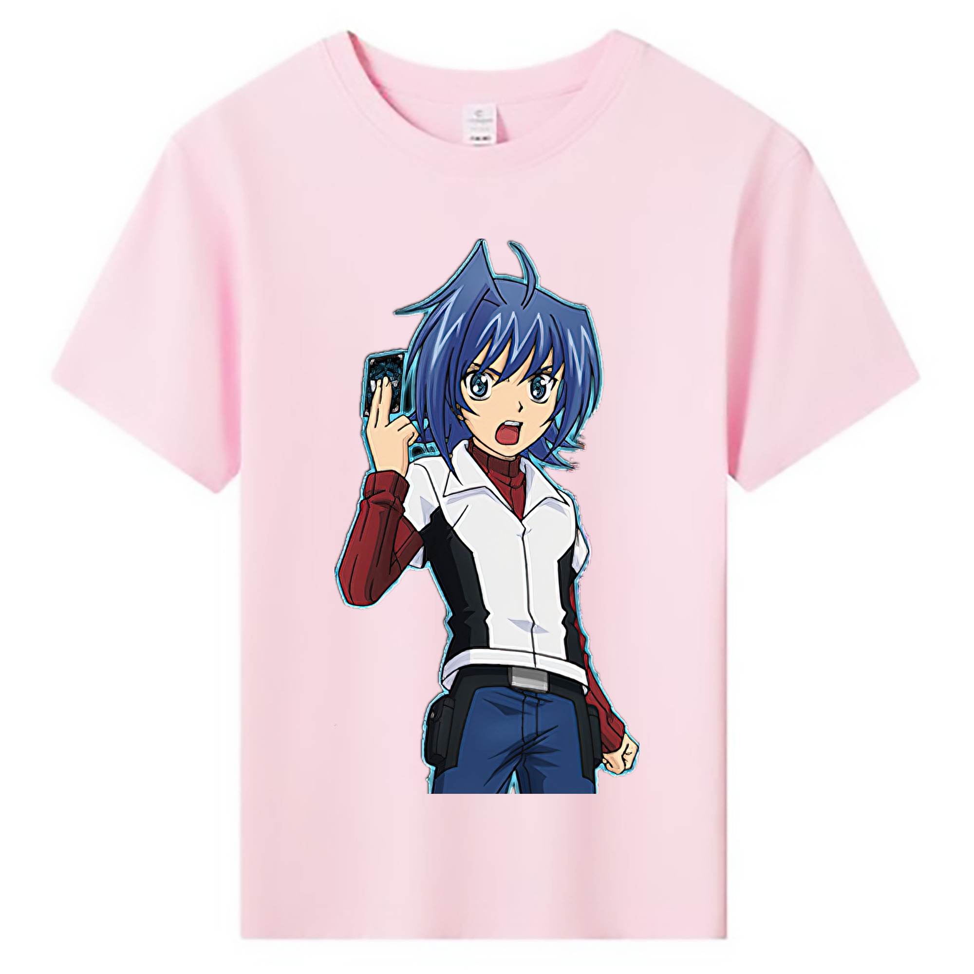 （画像用） 遊☆戯☆王 Yu-Gi-Oh! 綿100％キッズTシャツ（フロントプリント）