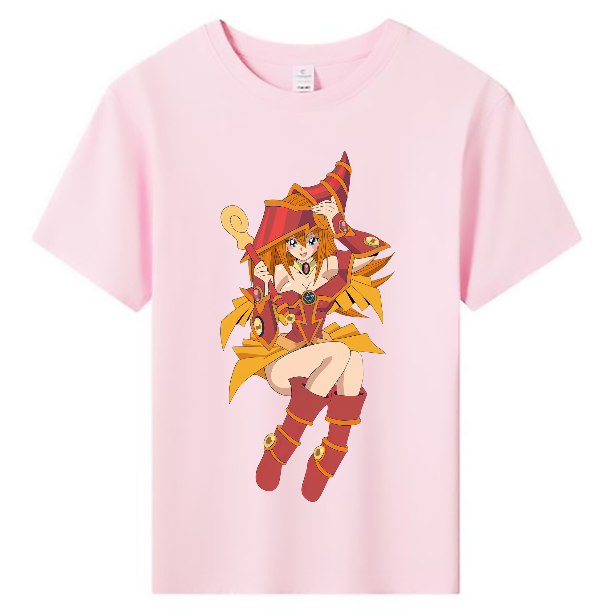 （画像用） 遊☆戯☆王 Yu-Gi-Oh! 綿100％キッズTシャツ（フロントプリント）