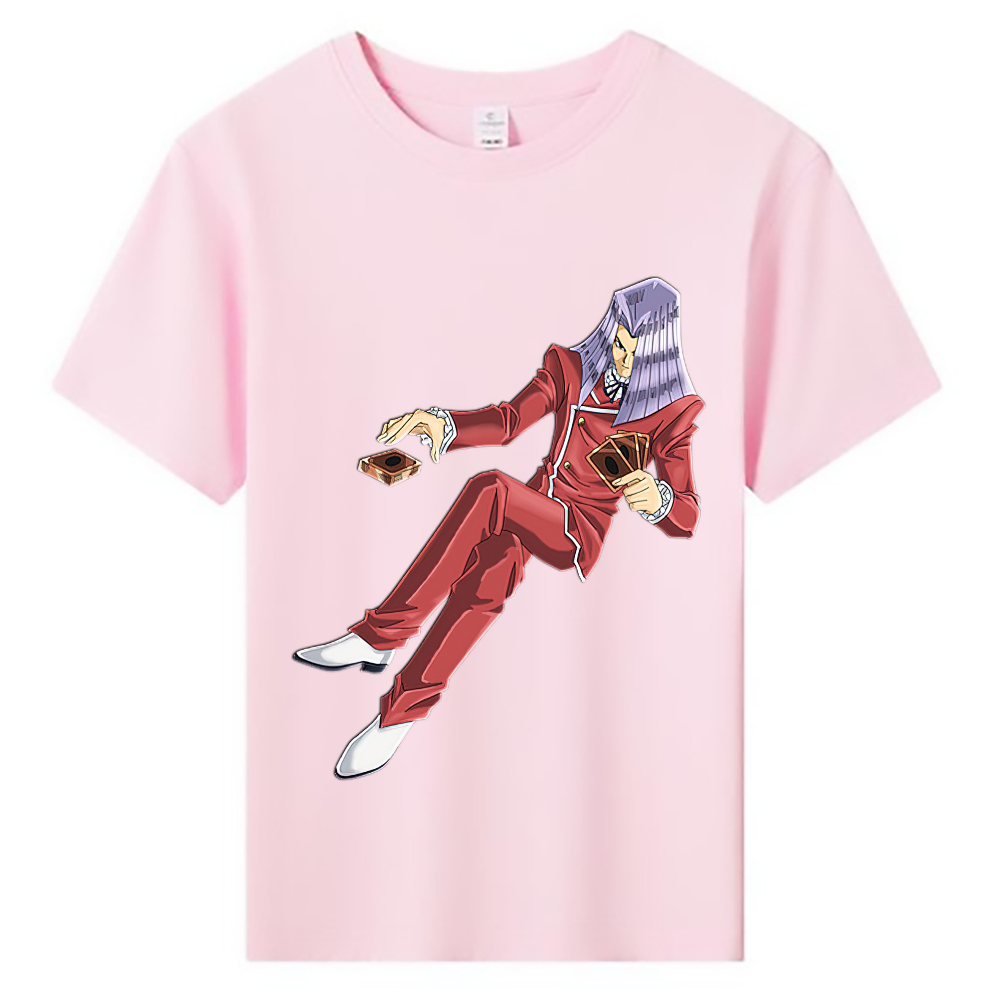 （画像用） 遊☆戯☆王 Yu-Gi-Oh! 綿100％キッズTシャツ（フロントプリント）
