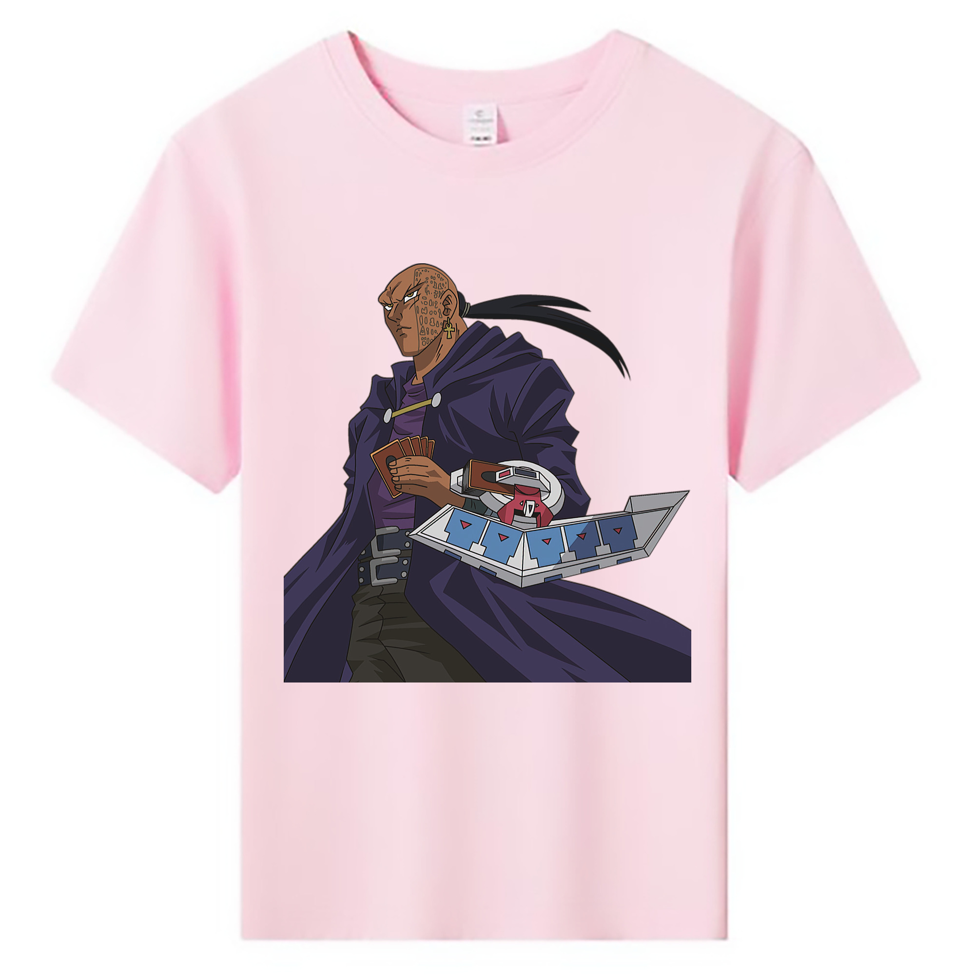 （画像用） 遊☆戯☆王 Yu-Gi-Oh! 綿100％キッズTシャツ（フロントプリント）