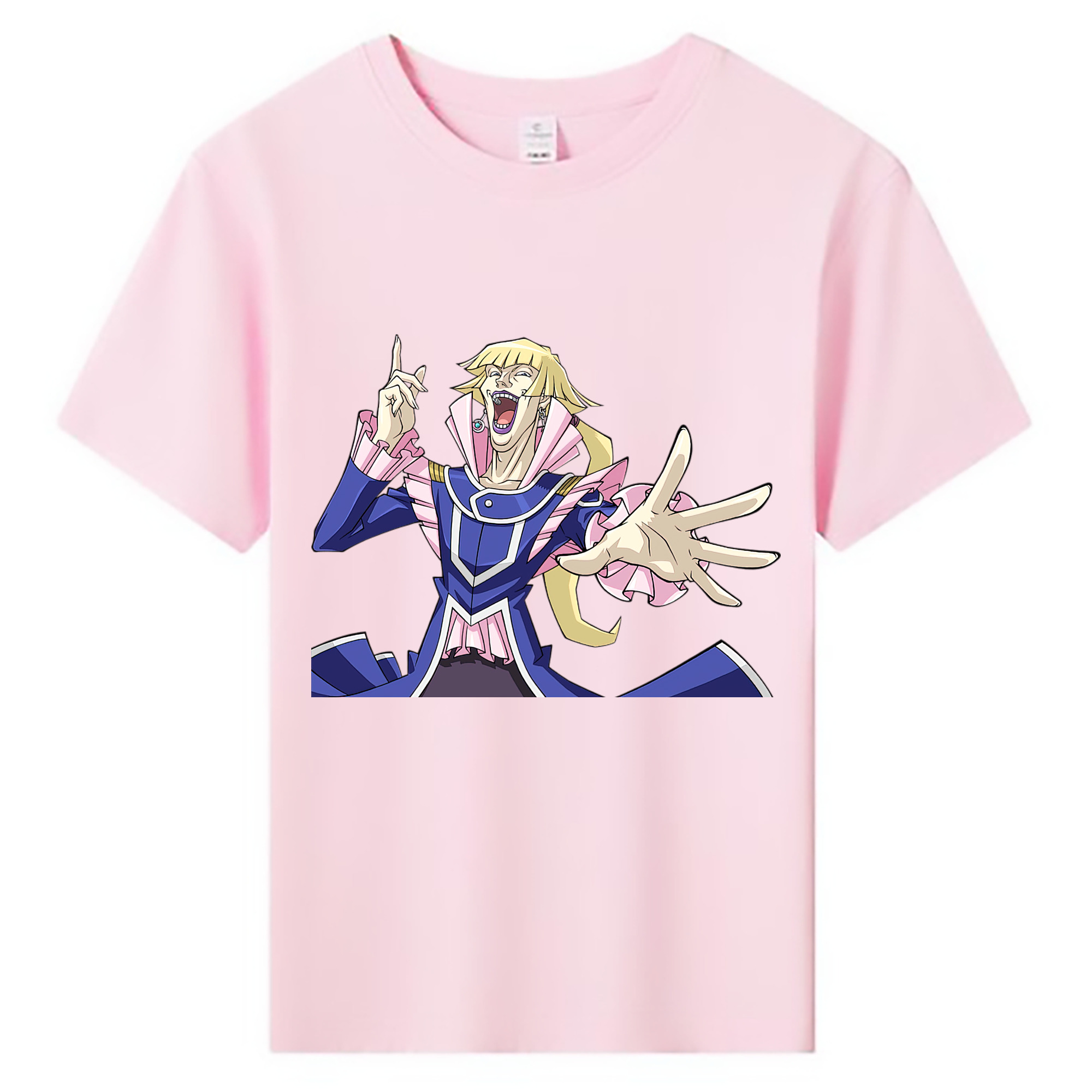 （画像用） 遊☆戯☆王 Yu-Gi-Oh! 綿100％キッズTシャツ（フロントプリント）