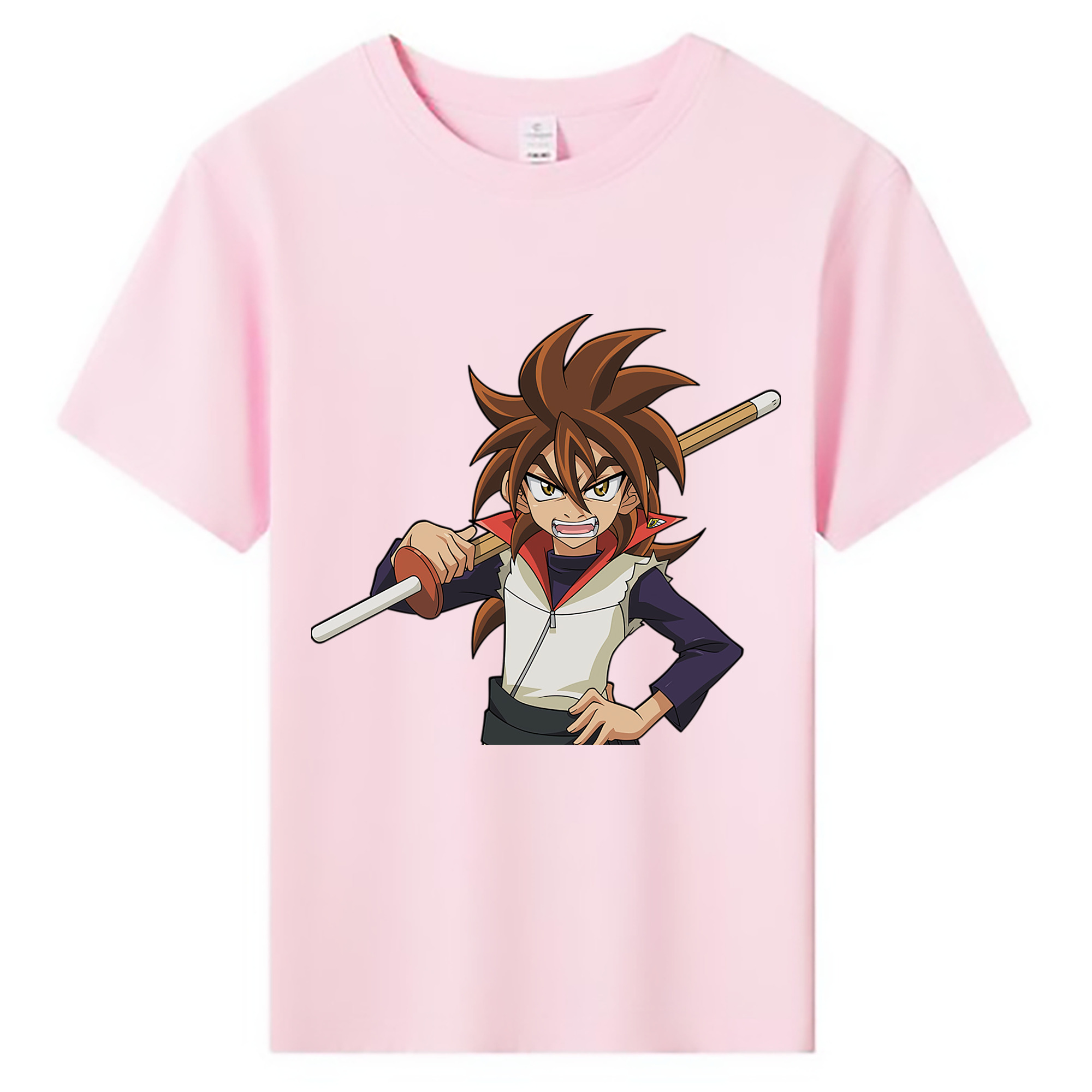 （画像用） 遊☆戯☆王 Yu-Gi-Oh! 綿100％キッズTシャツ（フロントプリント）