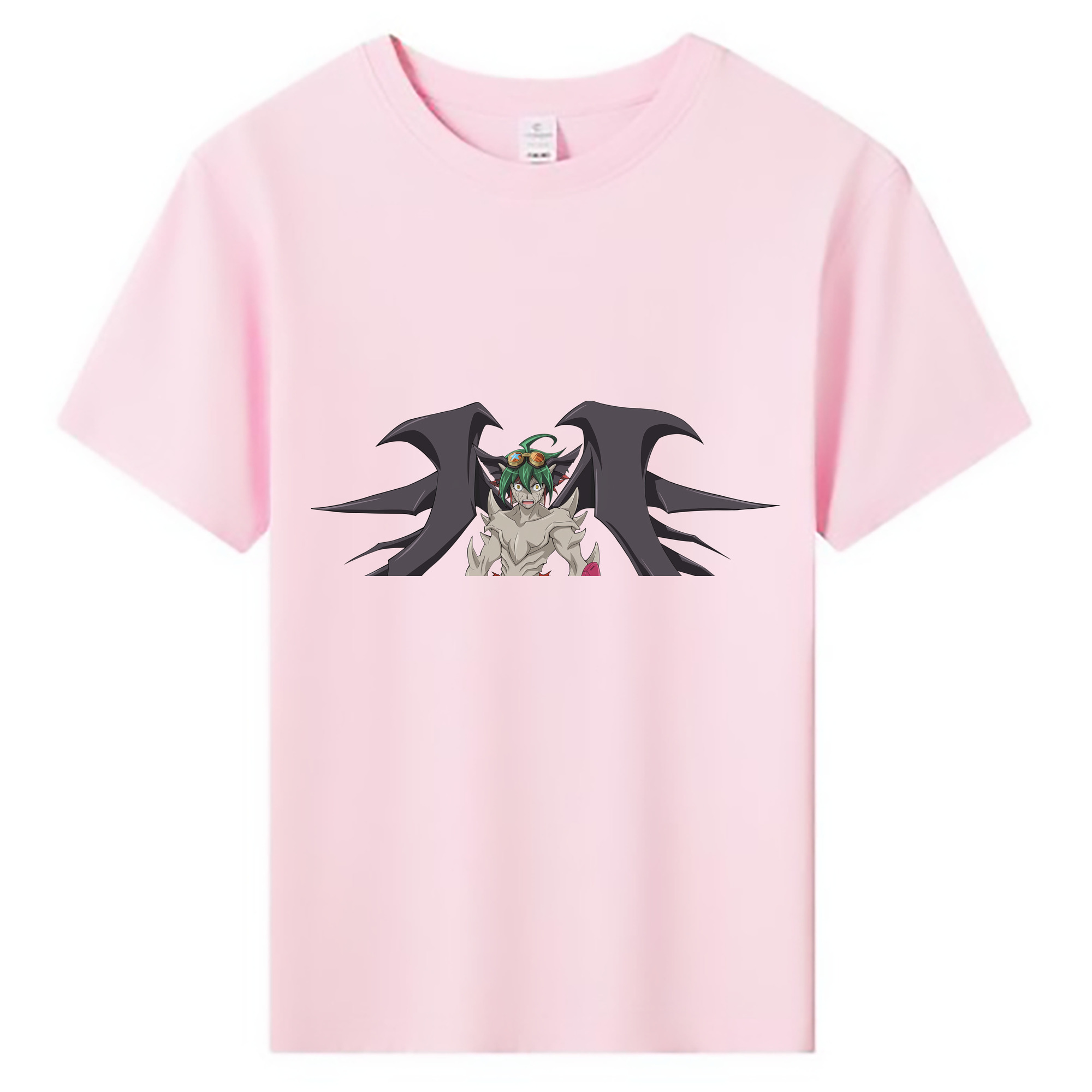 （画像用） 遊☆戯☆王 Yu-Gi-Oh! 綿100％キッズTシャツ（フロントプリント）