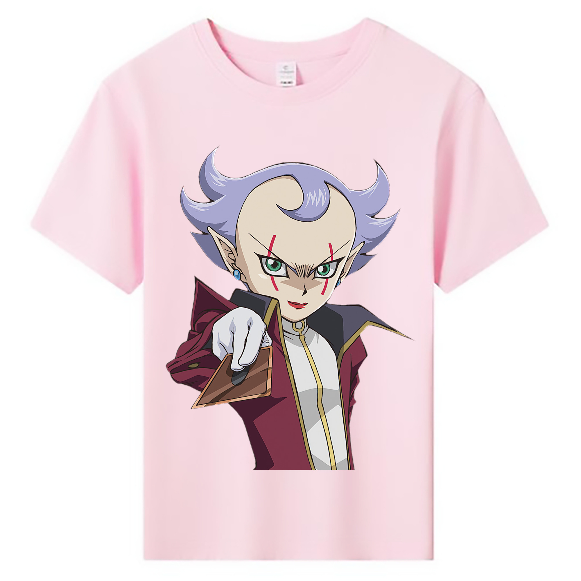（画像用） 遊☆戯☆王 Yu-Gi-Oh! 綿100％キッズTシャツ（フロントプリント）