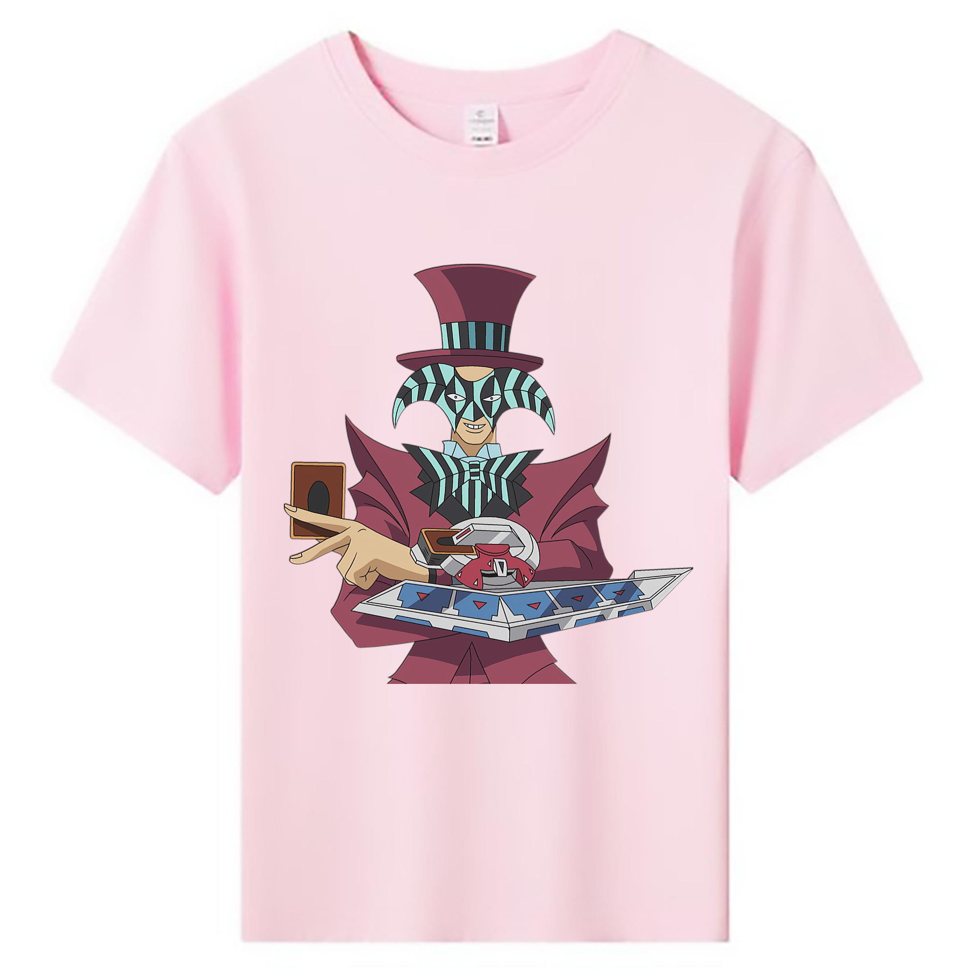 （画像用） 遊☆戯☆王 Yu-Gi-Oh! 綿100％キッズTシャツ（フロントプリント）