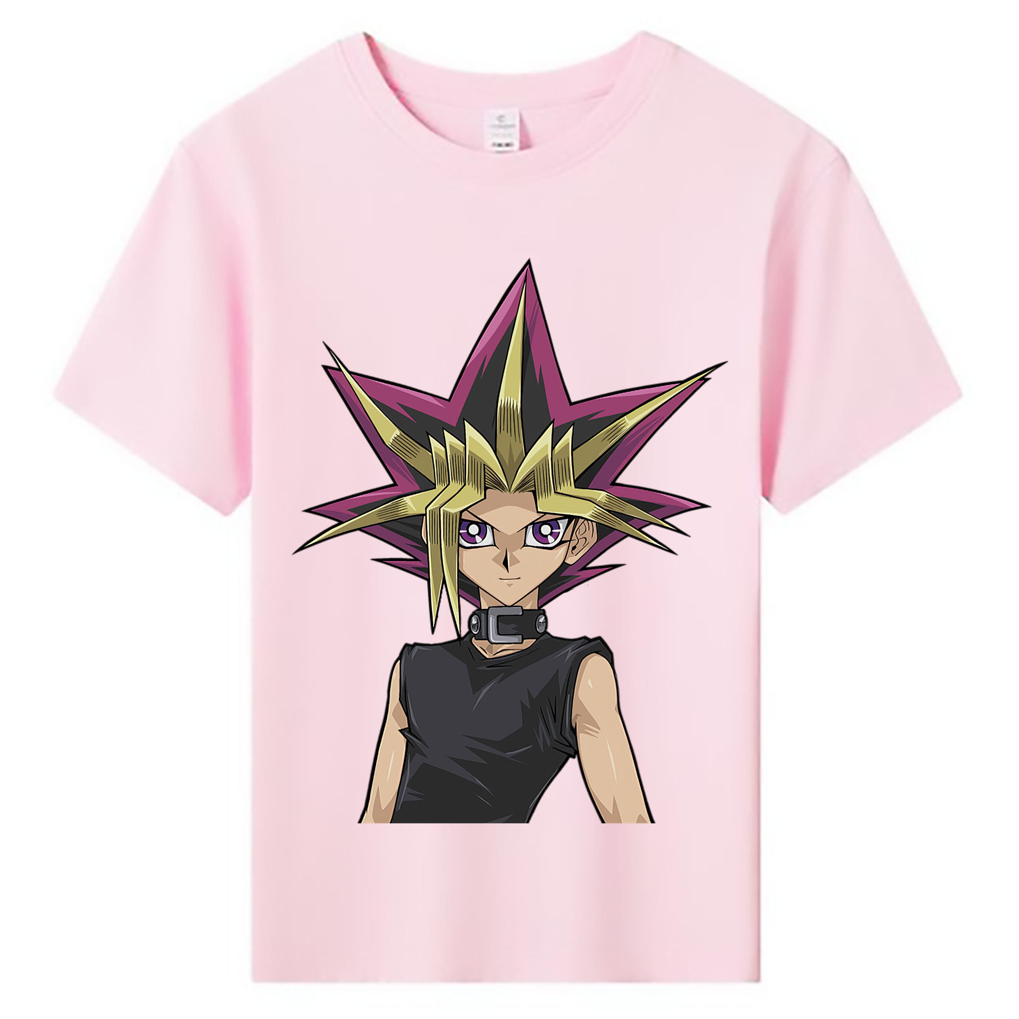 （画像用） 遊☆戯☆王 Yu-Gi-Oh! 綿100％キッズTシャツ（フロントプリント）