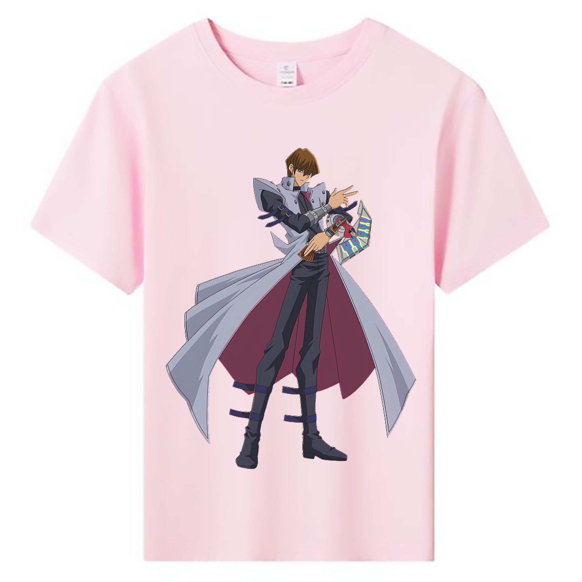（画像用） 遊☆戯☆王 Yu-Gi-Oh! 綿100％キッズTシャツ（フロントプリント）