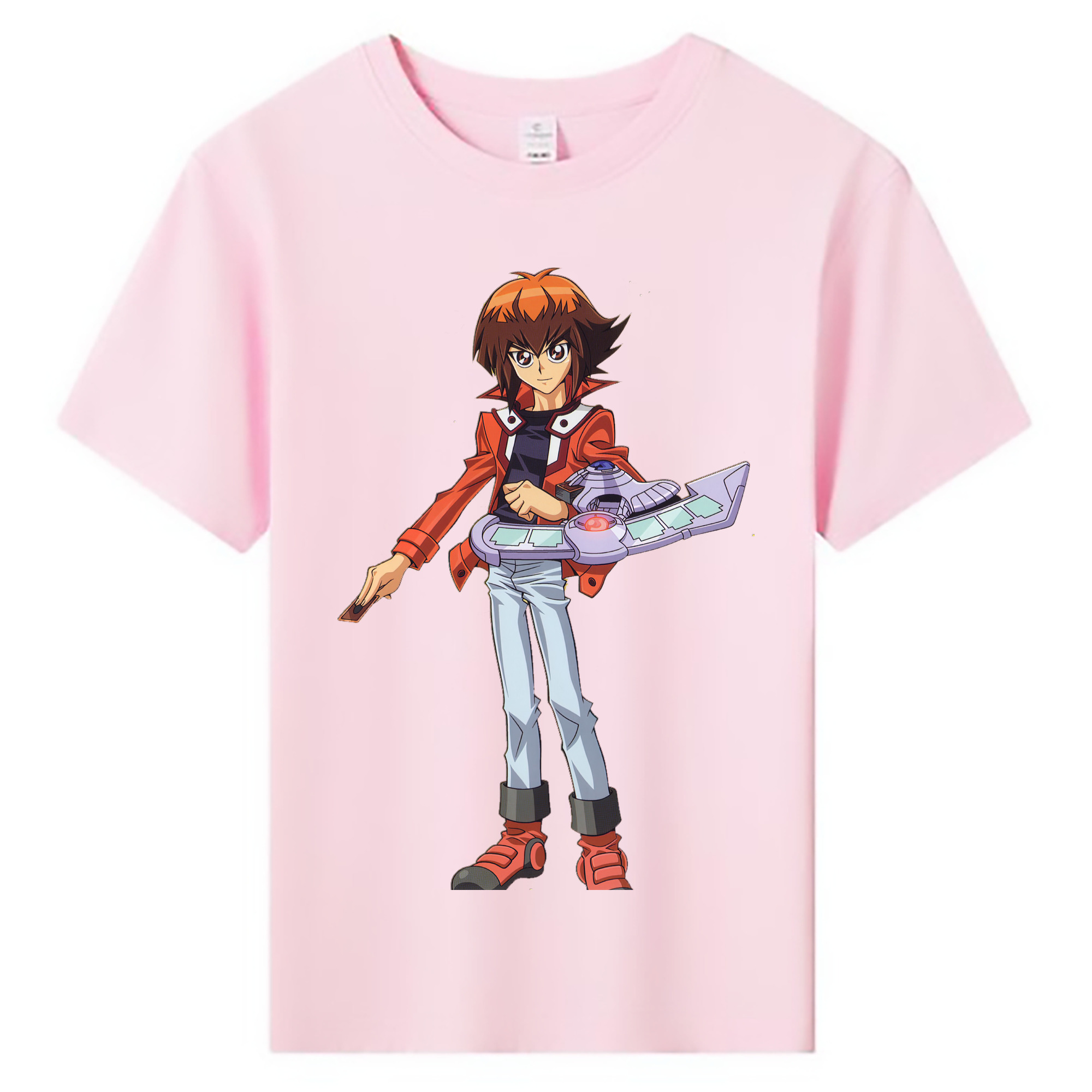 （画像用） 遊☆戯☆王 Yu-Gi-Oh! 綿100％キッズTシャツ（フロントプリント）