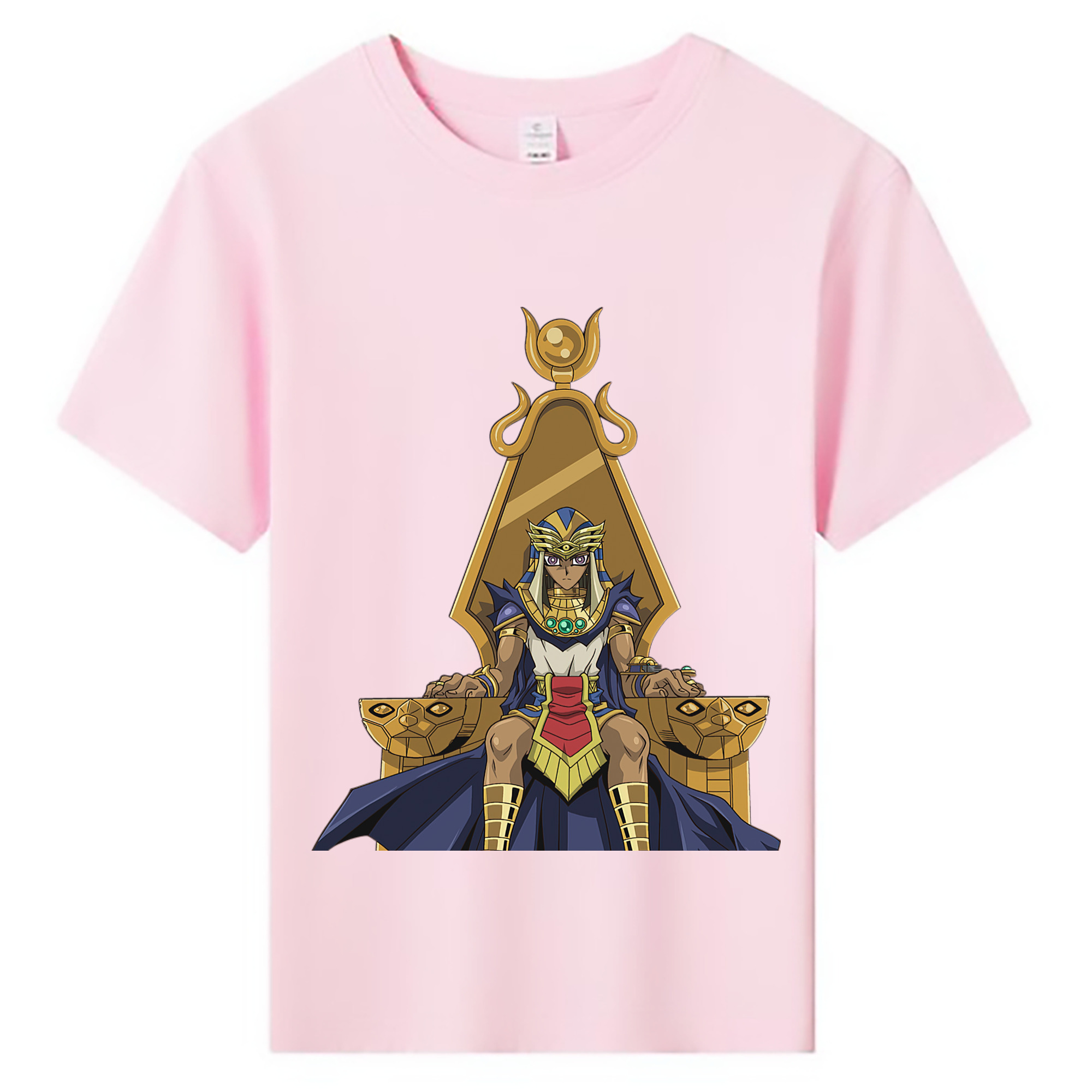 （画像用） 遊☆戯☆王 Yu-Gi-Oh! 綿100％キッズTシャツ（フロントプリント）