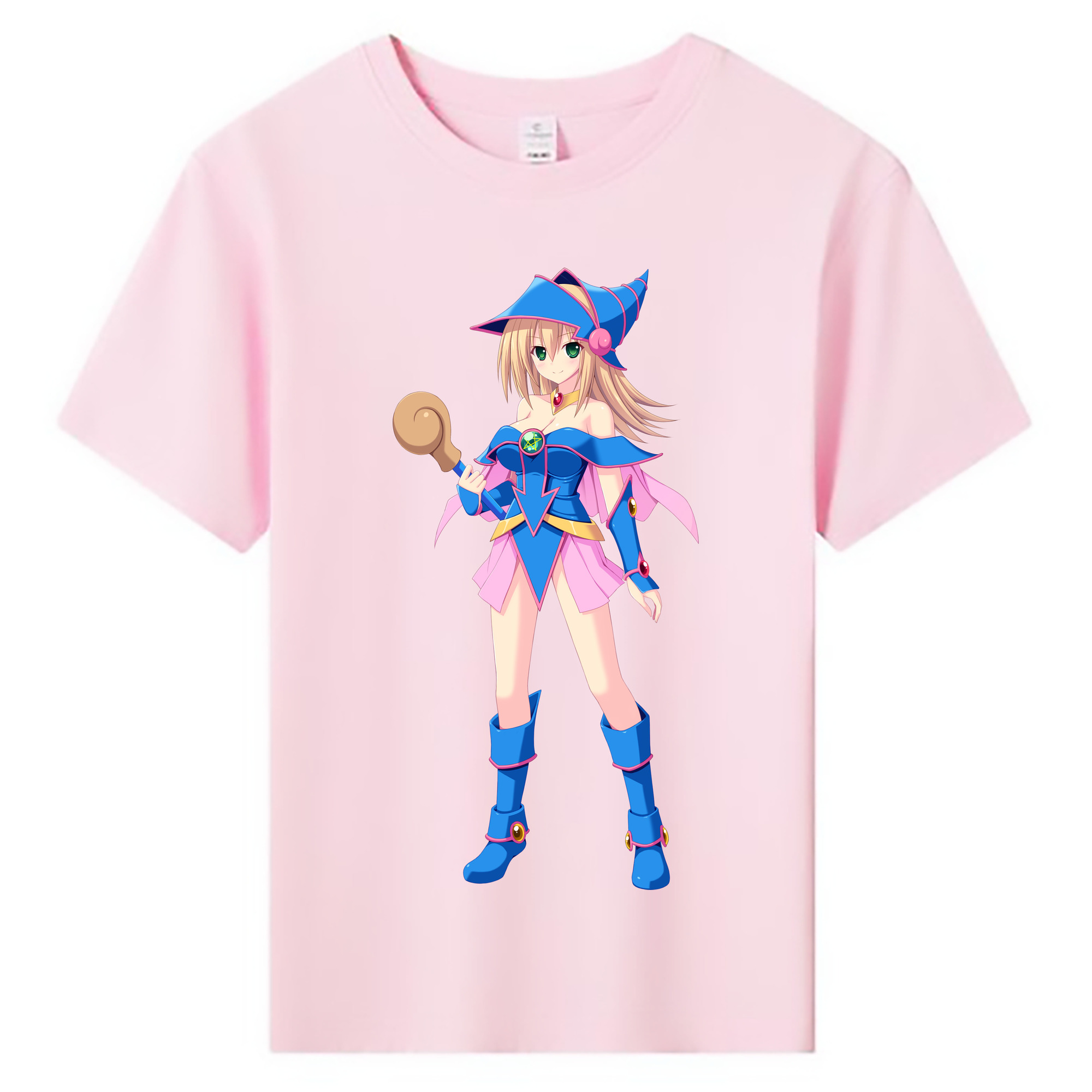 （画像用） 遊☆戯☆王 Yu-Gi-Oh! 綿100％キッズTシャツ（フロントプリント）