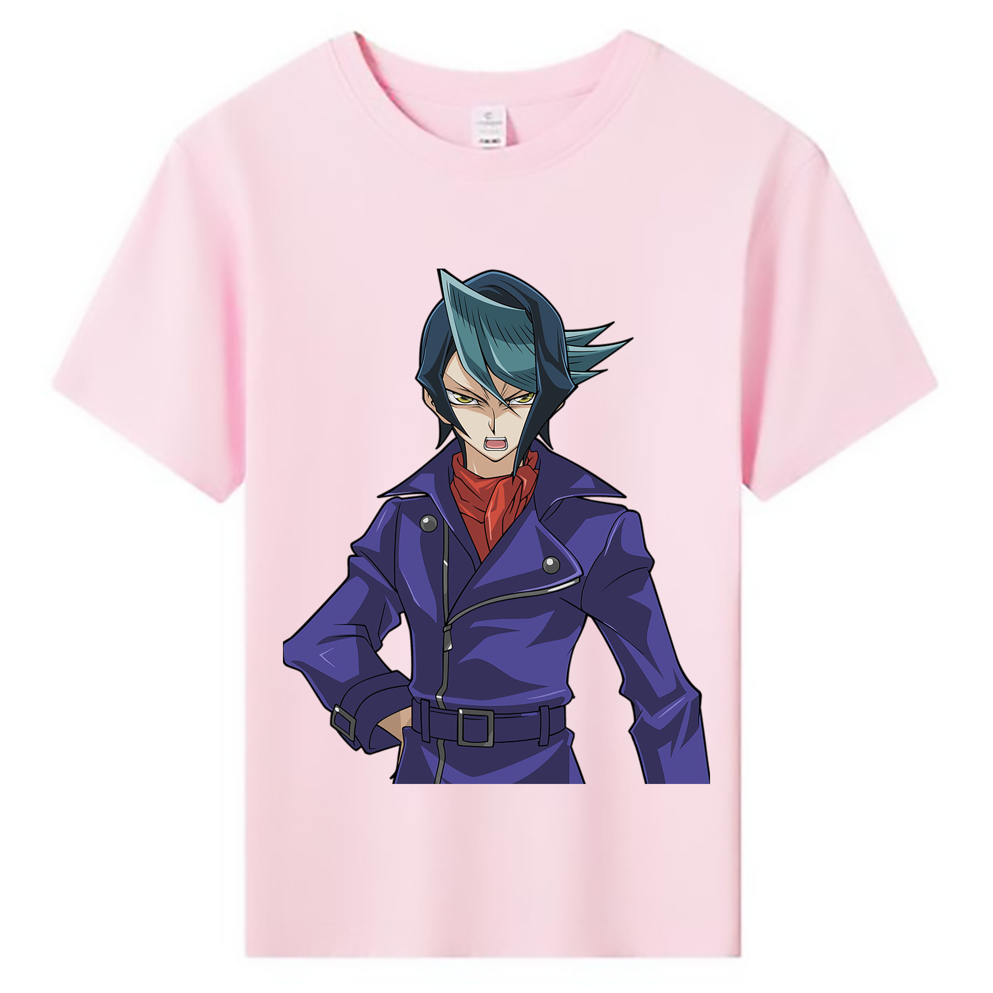（画像用） 遊☆戯☆王 Yu-Gi-Oh! 綿100％キッズTシャツ（フロントプリント）