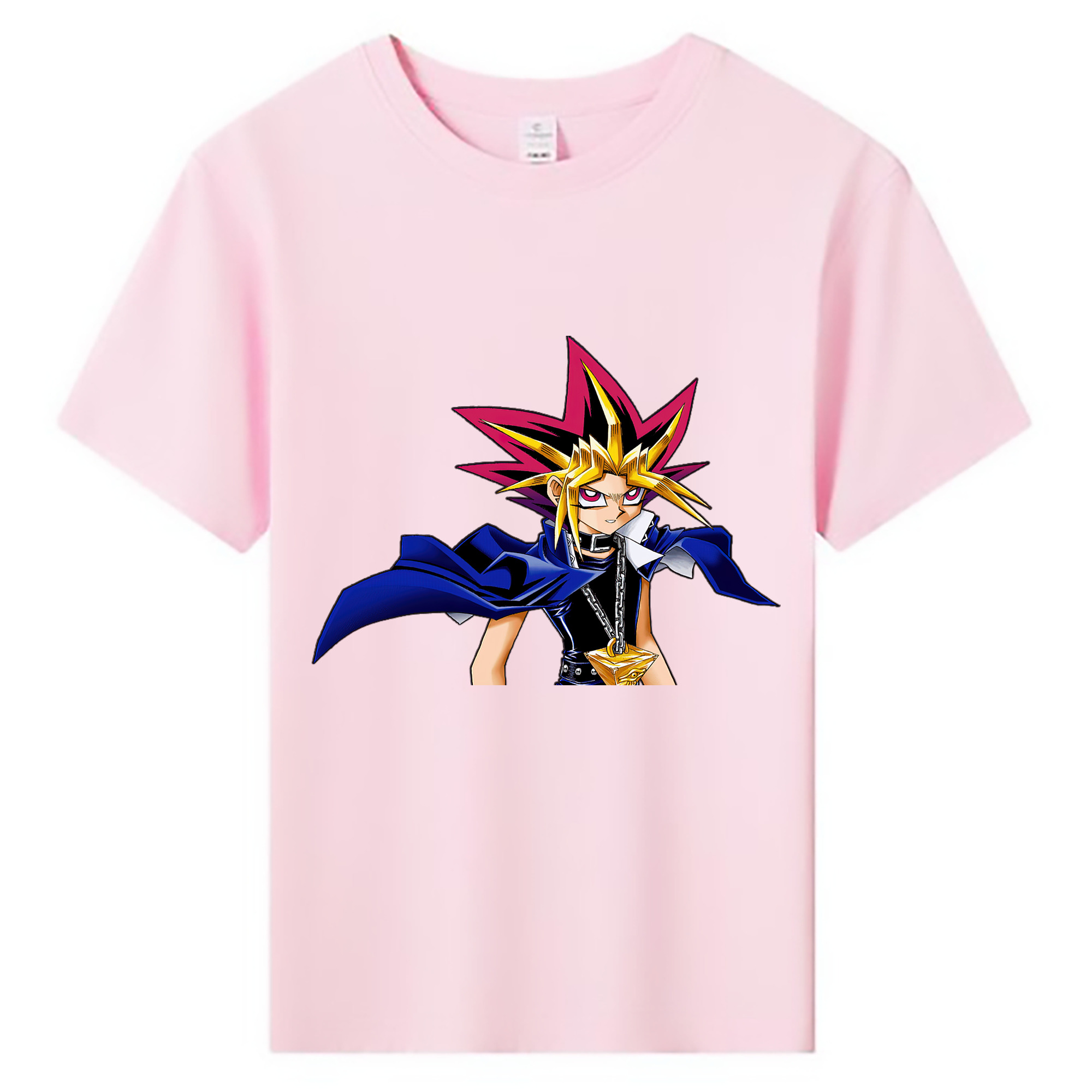 （画像用） 遊☆戯☆王 Yu-Gi-Oh! 綿100％キッズTシャツ（フロントプリント）