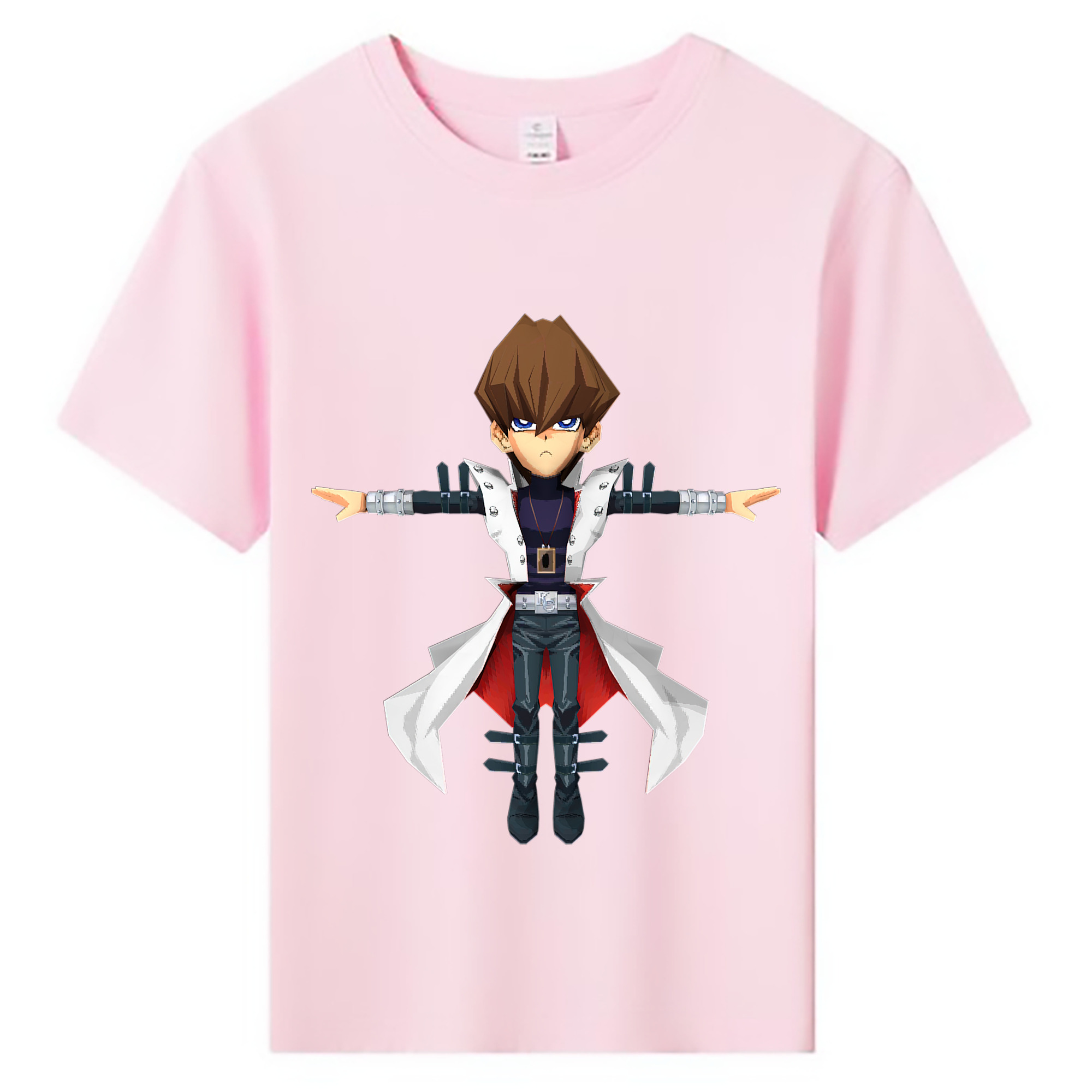（画像用） 遊☆戯☆王 Yu-Gi-Oh! 綿100％キッズTシャツ（フロントプリント）