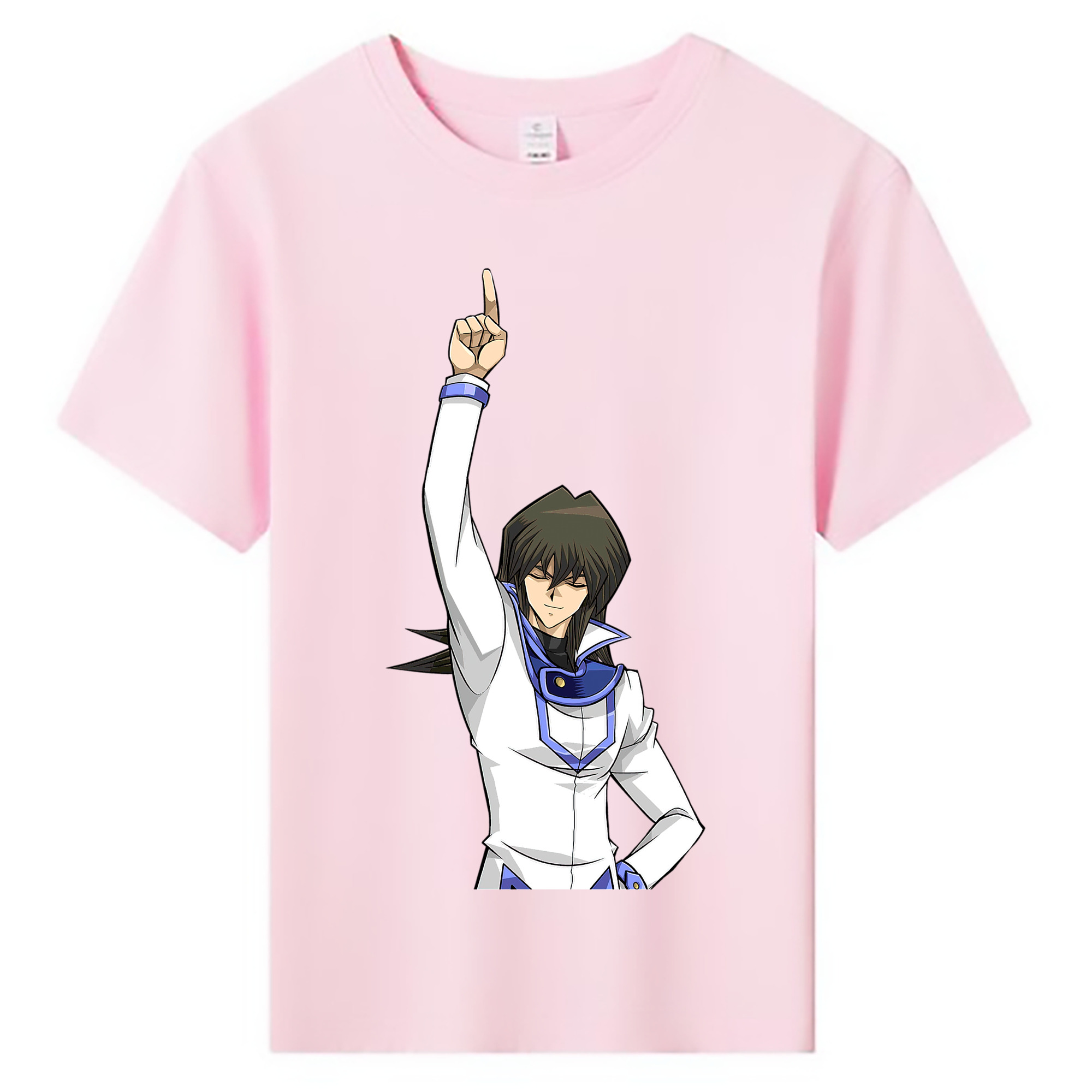 （画像用） 遊☆戯☆王 Yu-Gi-Oh! 綿100％キッズTシャツ（フロントプリント）