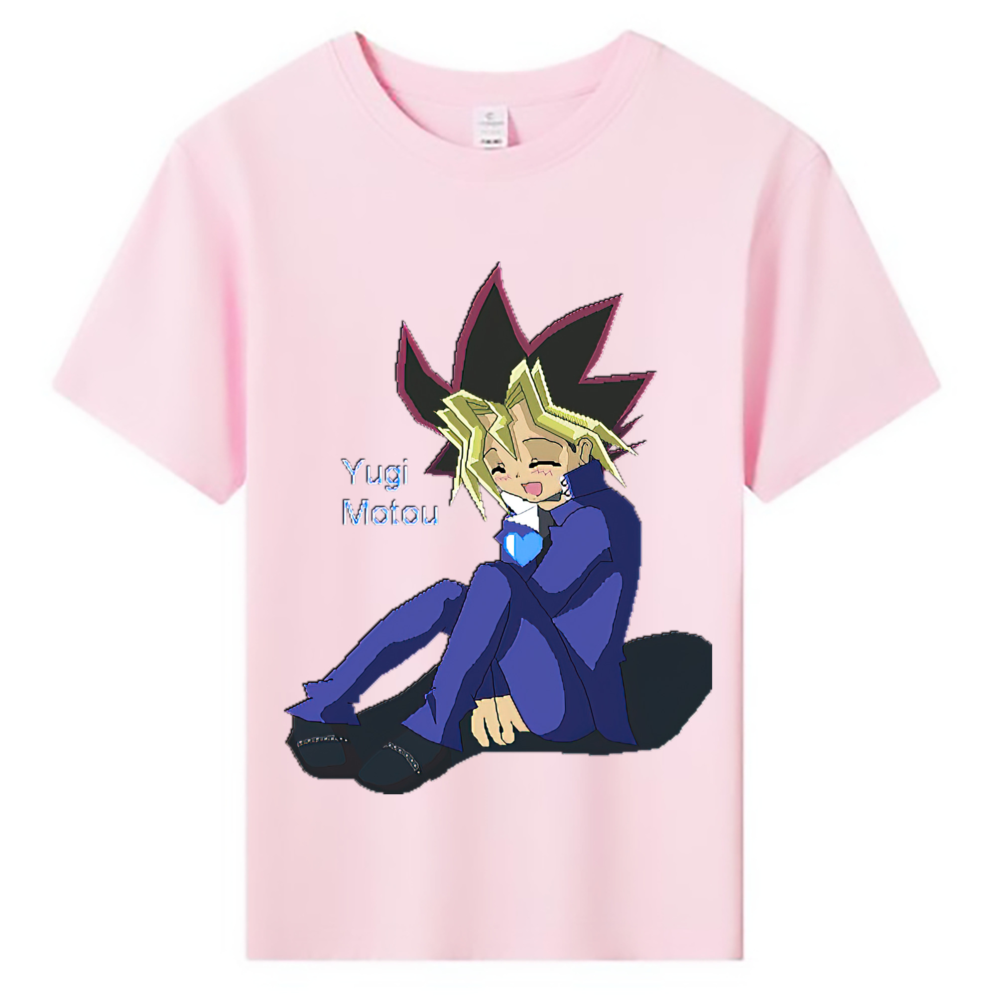 （画像用） 遊☆戯☆王 Yu-Gi-Oh! 綿100％キッズTシャツ（フロントプリント）
