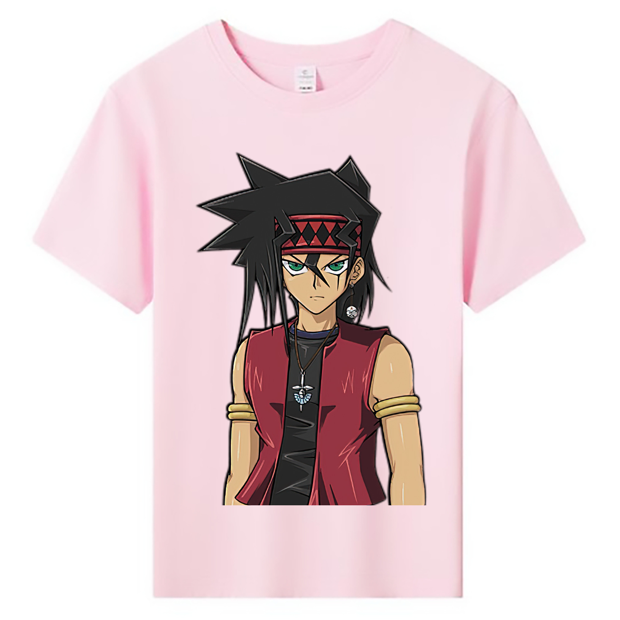 （画像用） 遊☆戯☆王 Yu-Gi-Oh! 綿100％キッズTシャツ（フロントプリント）