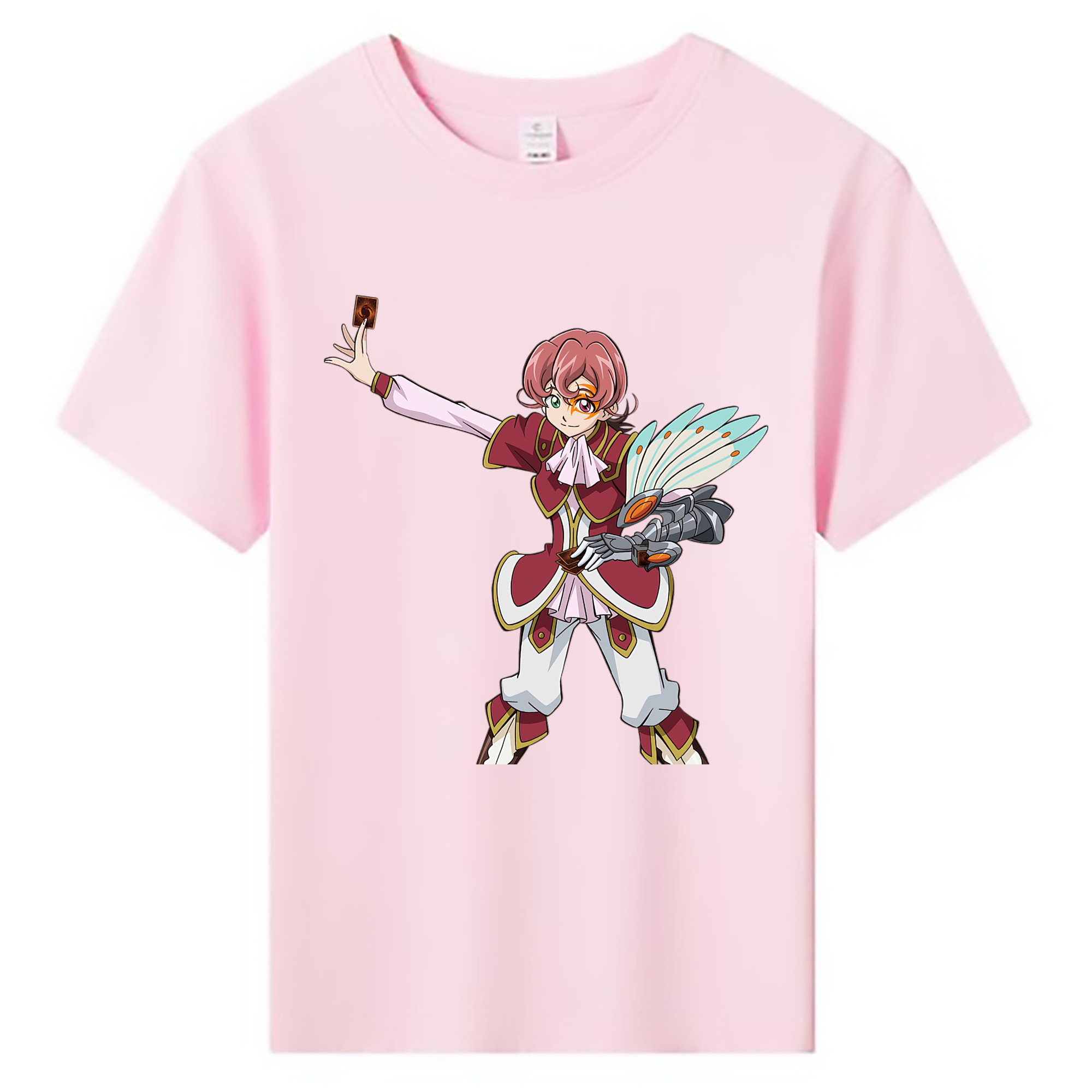 （画像用） 遊☆戯☆王 Yu-Gi-Oh! 綿100％キッズTシャツ（フロントプリント）